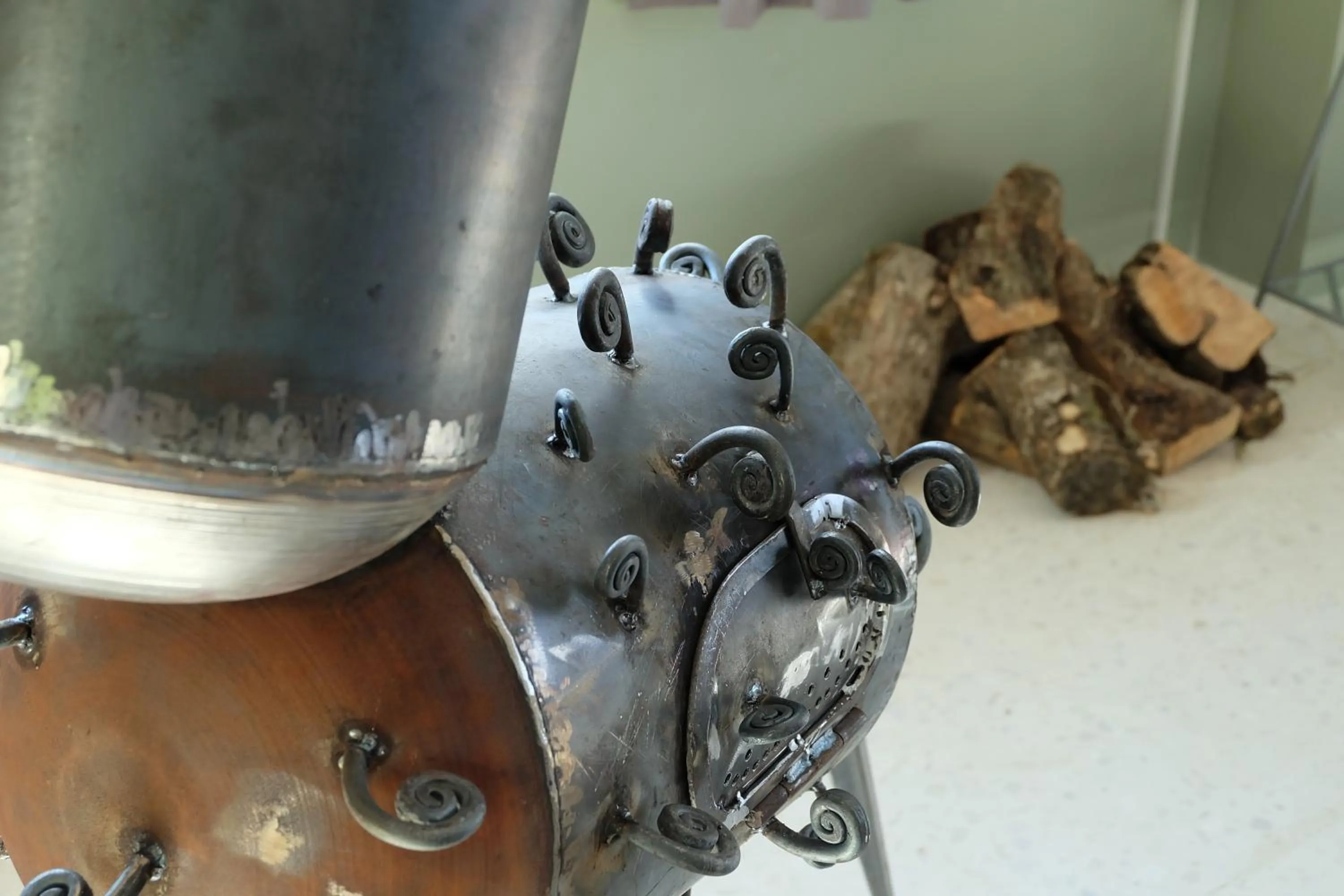 Living room in Beit Al Baraka