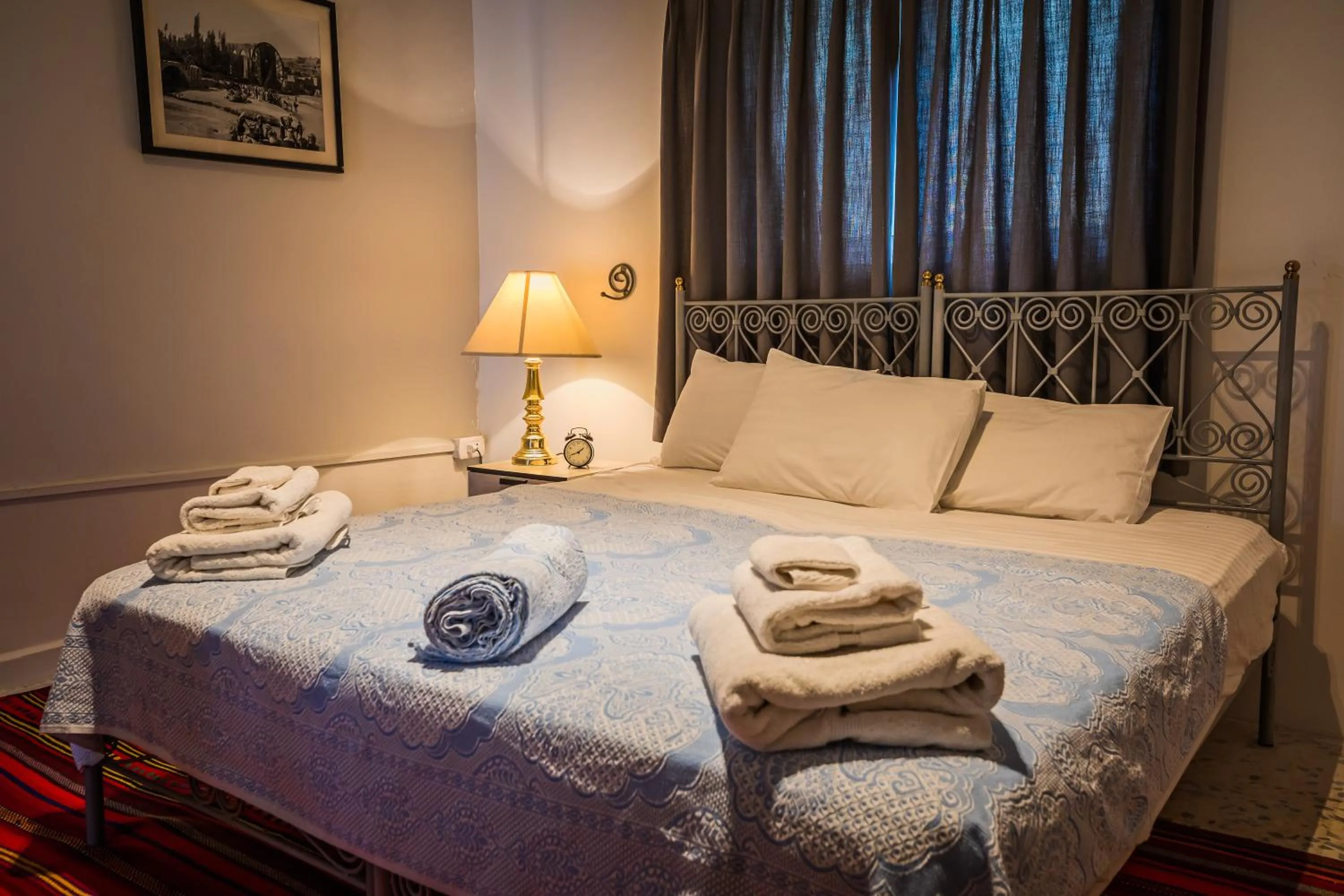 Bed in Beit Al Baraka