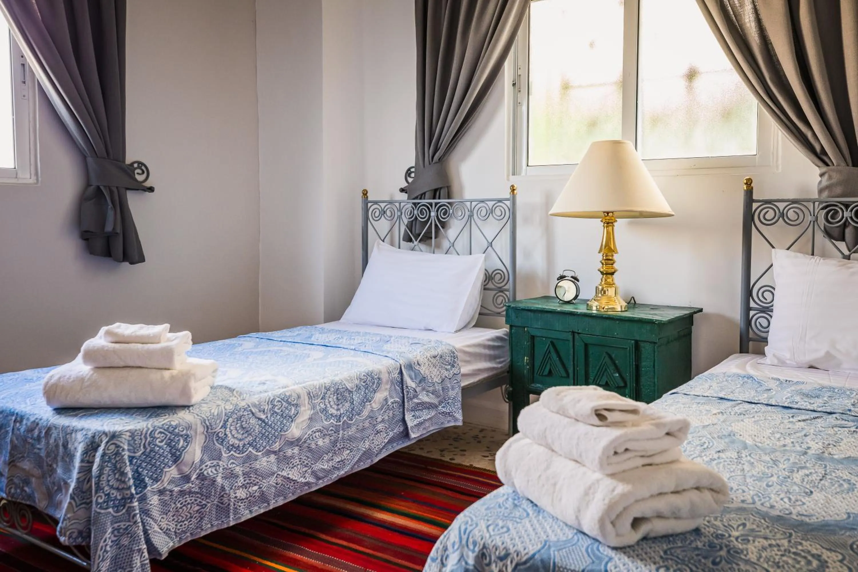 Bed in Beit Al Baraka