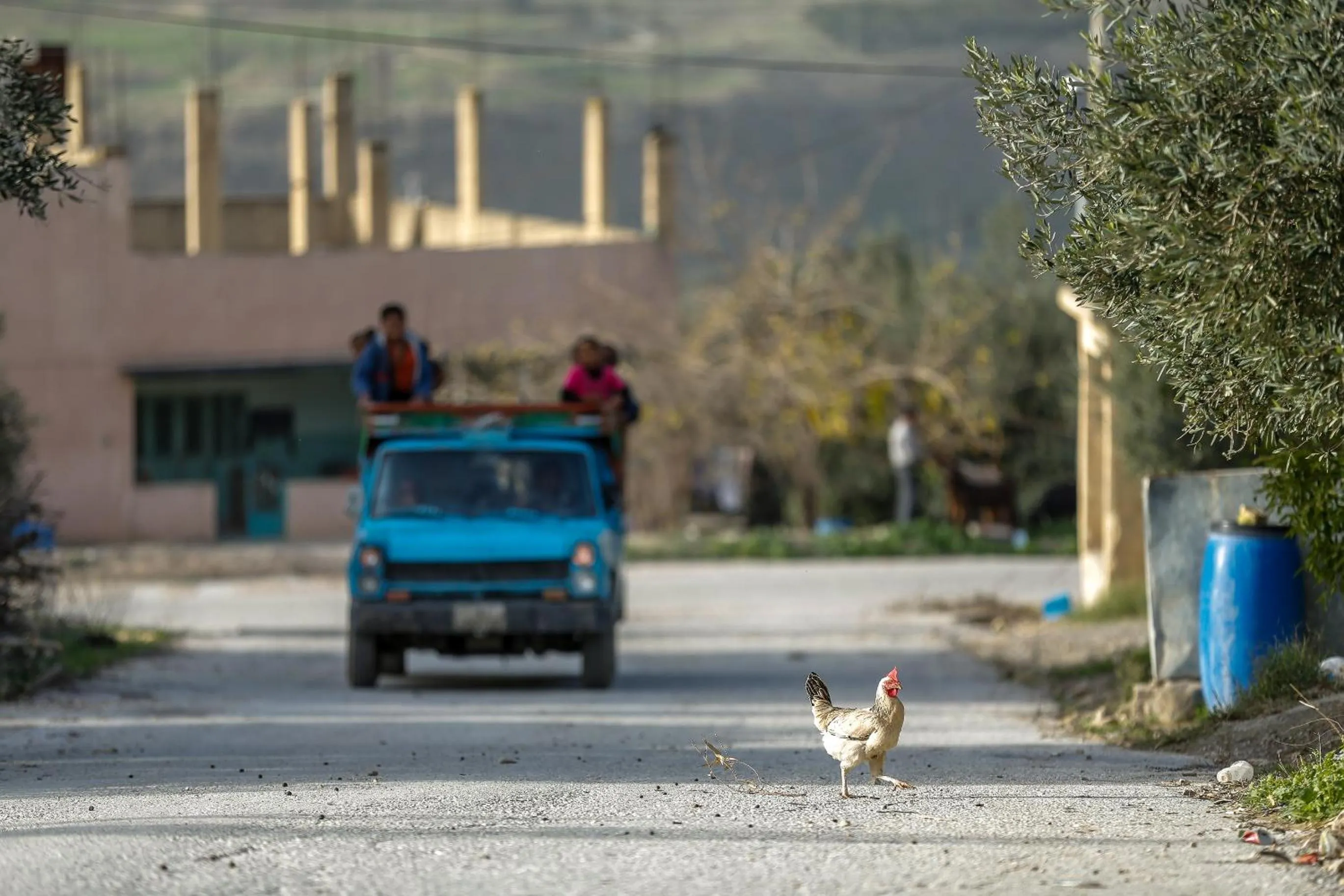 Off site in Beit Al Baraka