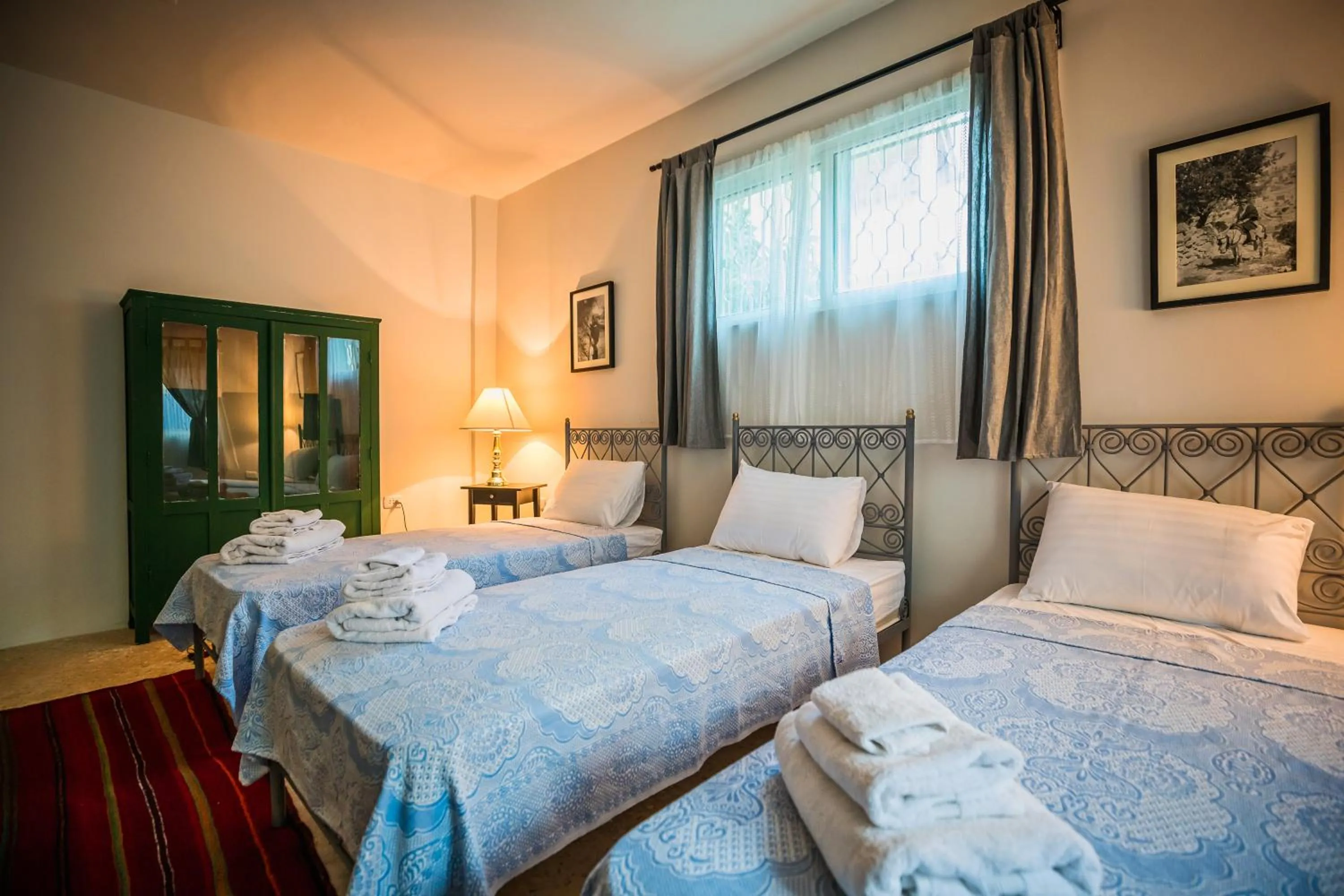 Bed in Beit Al Baraka