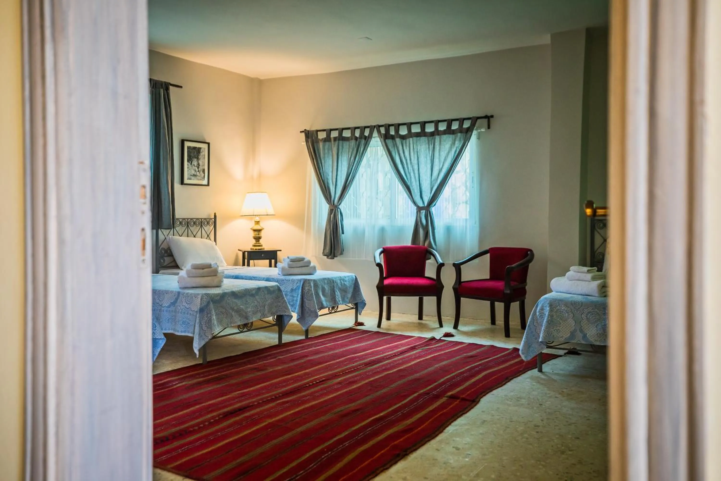 Photo of the whole room, Bed in Beit Al Baraka