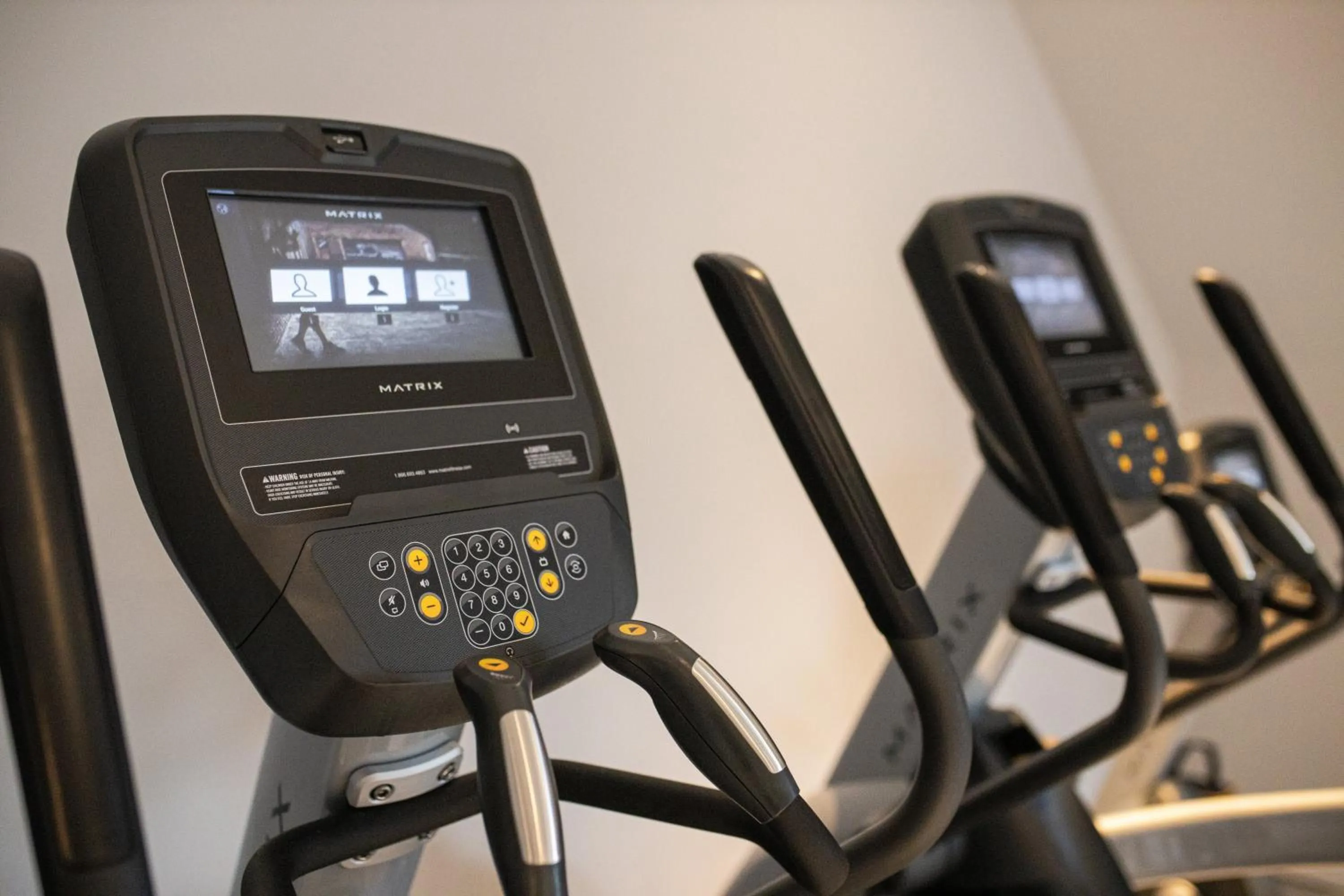 Fitness centre/facilities in voco Oxford Thames by IHG