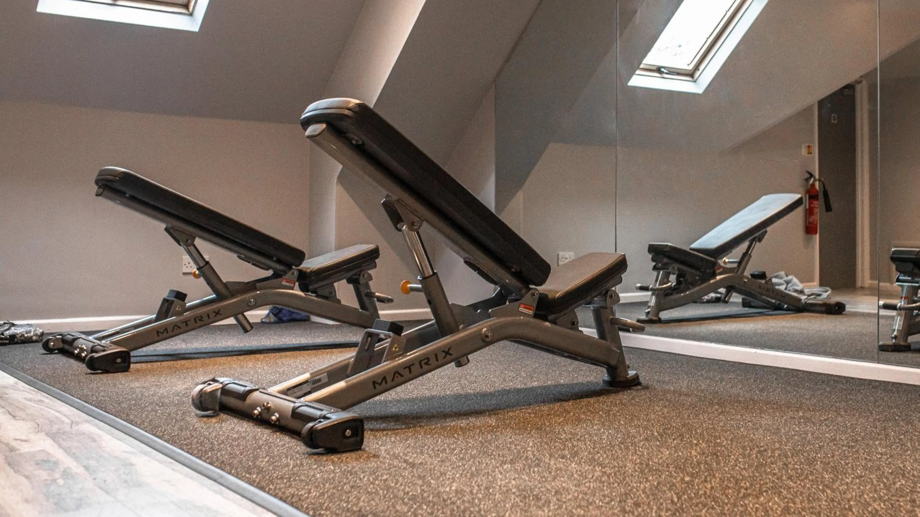 Fitness centre/facilities in voco Oxford Thames by IHG