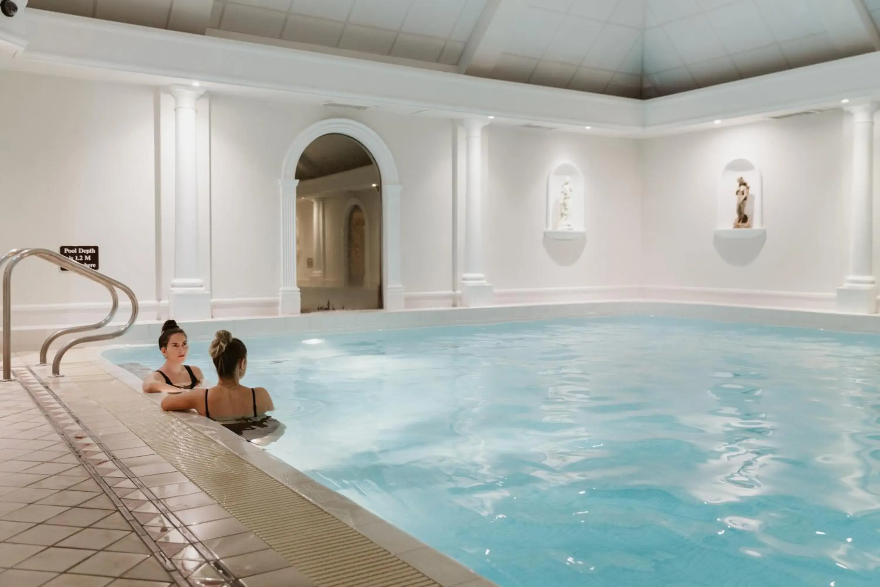 Spa and wellness centre/facilities in voco Oxford Thames by IHG Spa and wellness centre/facilities in voco Oxford Thames by IHG