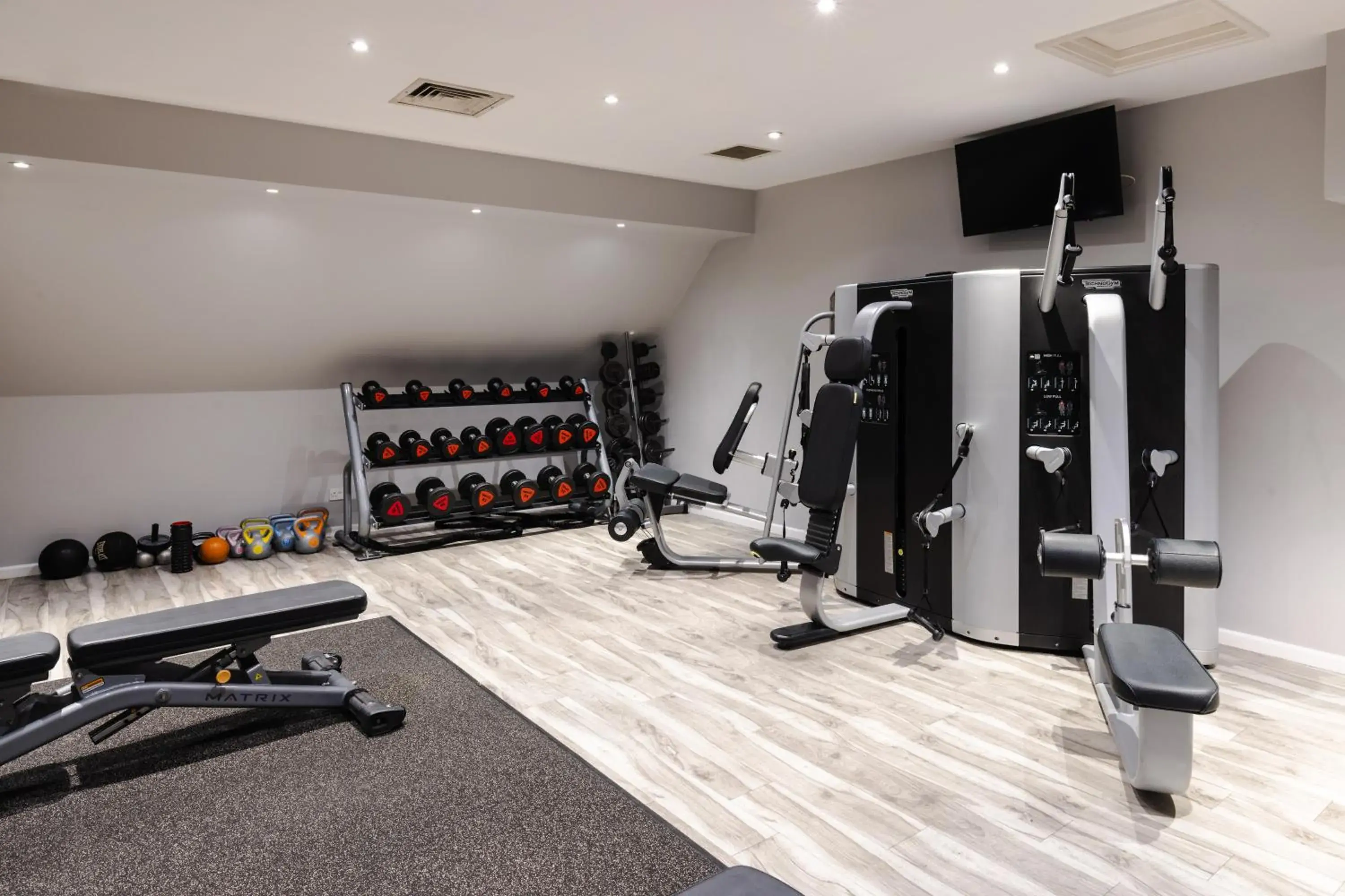 Spa and wellness centre/facilities in voco Oxford Thames by IHG Spa and wellness centre/facilities in voco Oxford Thames by IHG