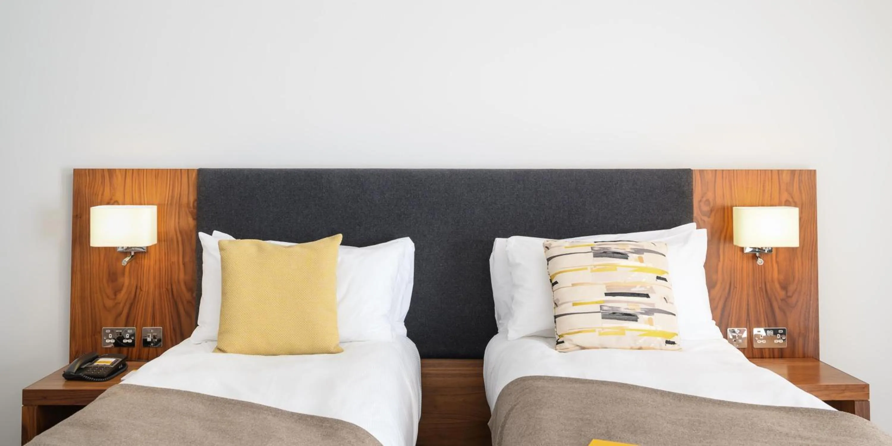 Bed in voco Oxford Thames by IHG