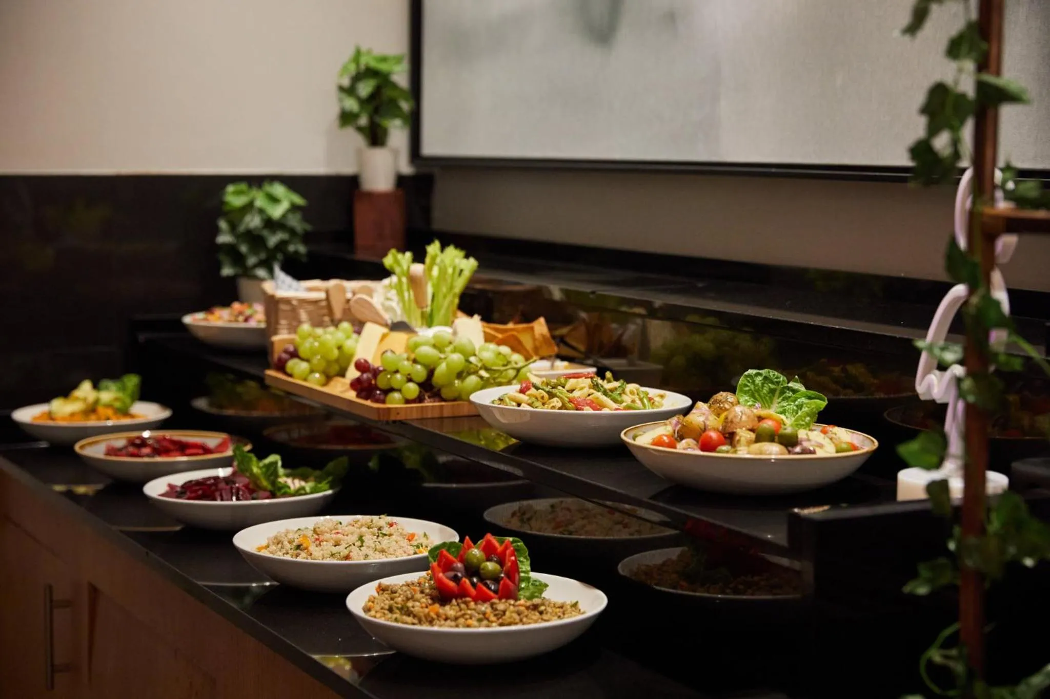 Restaurant/places to eat in voco Oxford Thames by IHG