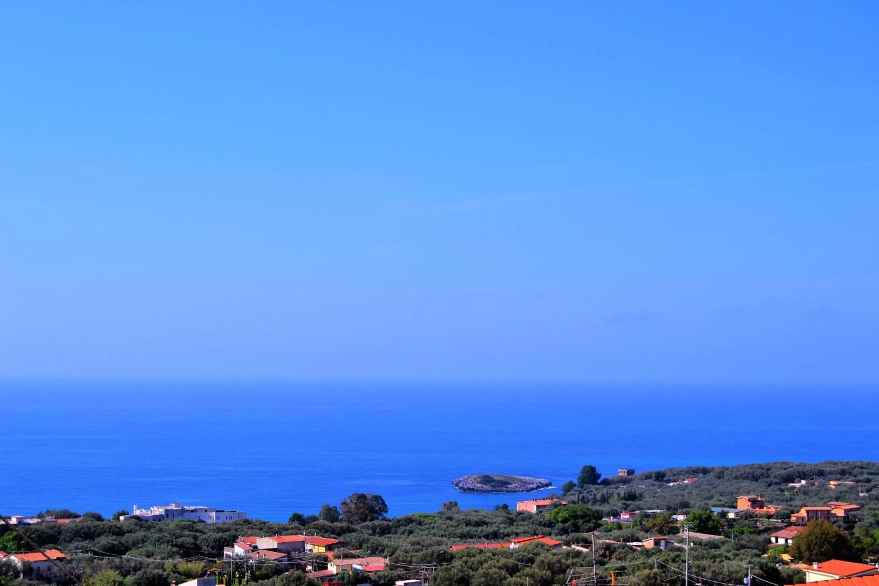 Sea view in Costa del Sole
