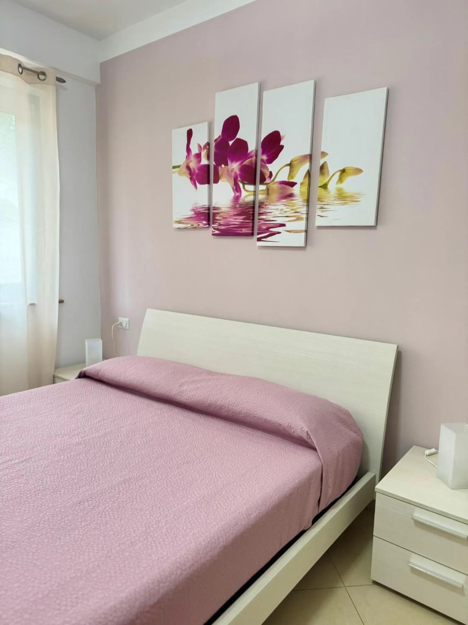 Bed in Costa del Sole