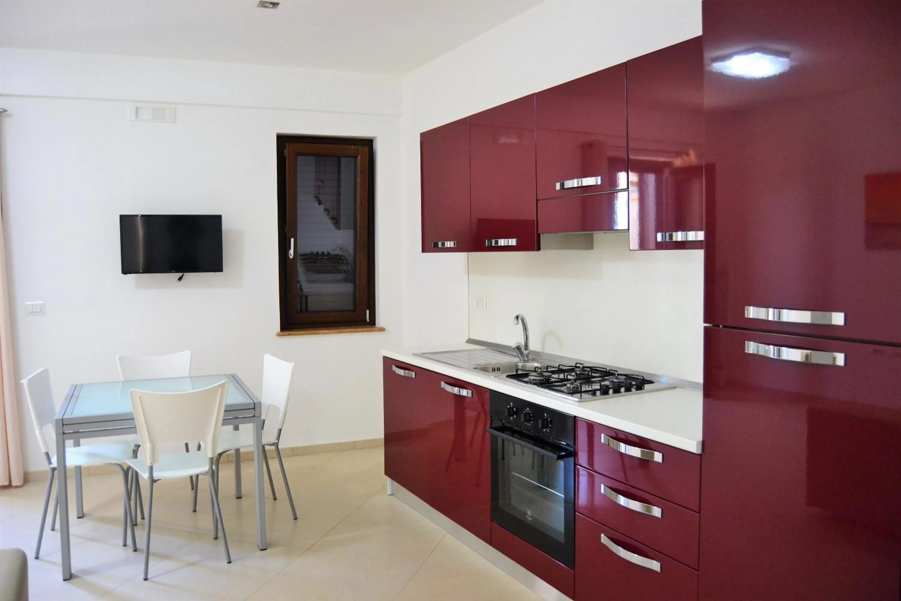 Kitchen or kitchenette in Costa del Sole
