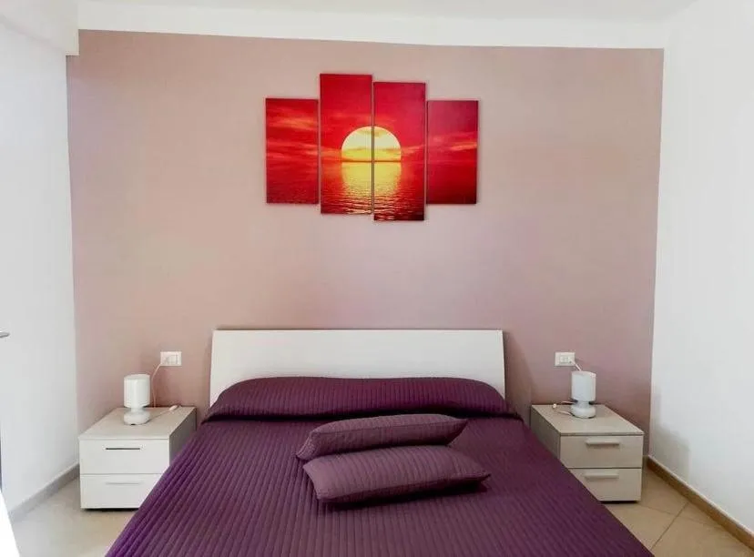 Bedroom, Bed in Costa del Sole