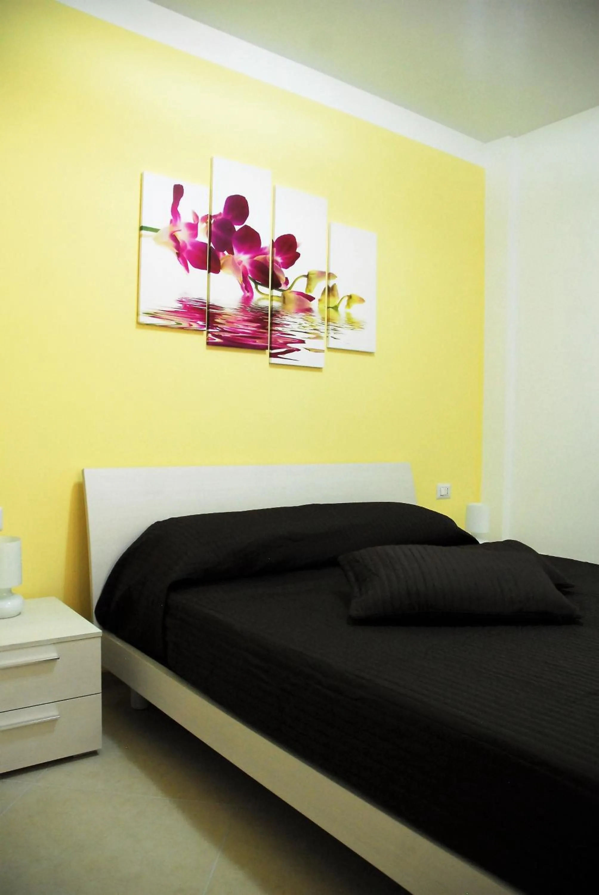 Decorative detail, Bed in Costa del Sole