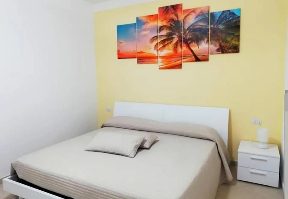 Bedroom, Bed in Costa del Sole