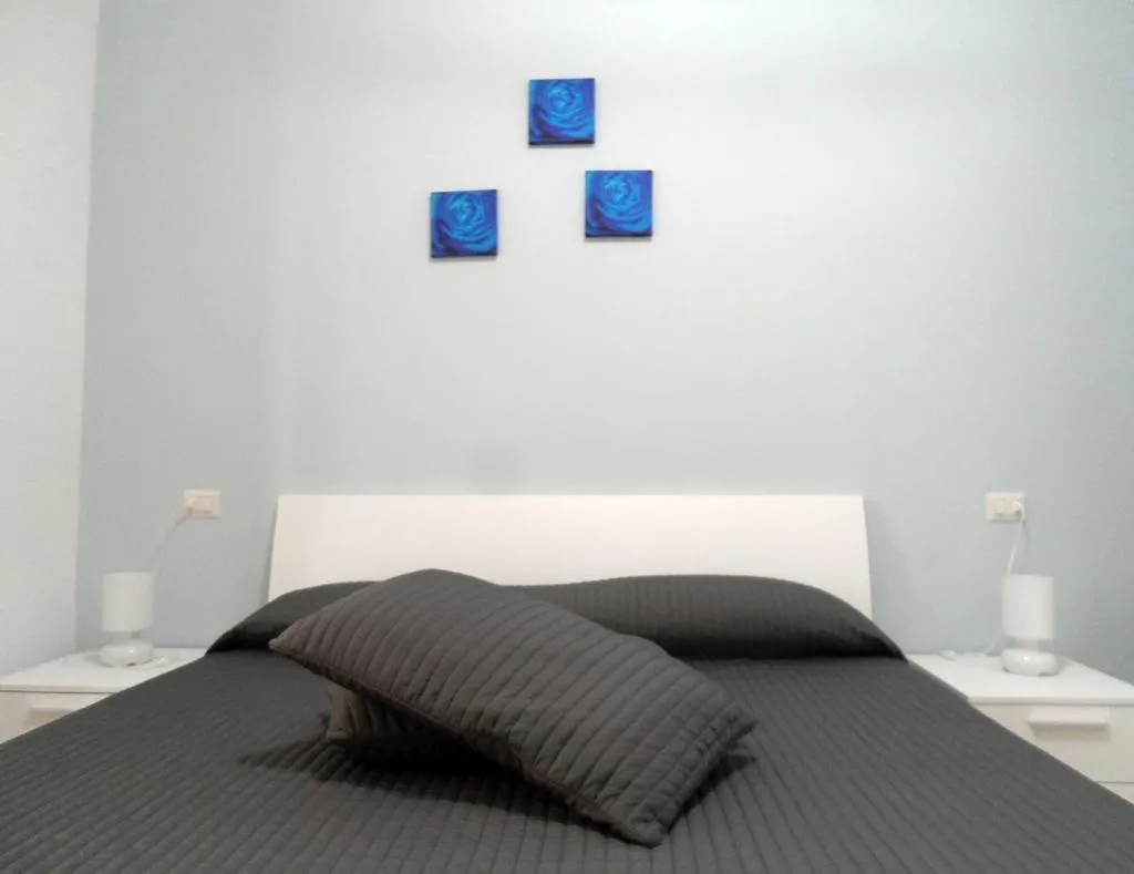 Bedroom, Bed in Costa del Sole