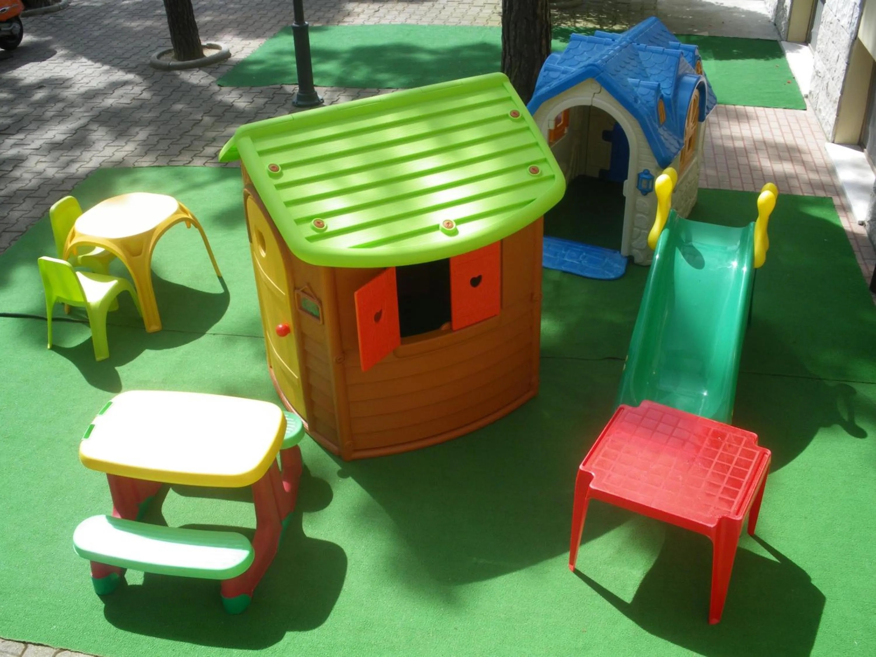 Children play ground in Hotel Ascot