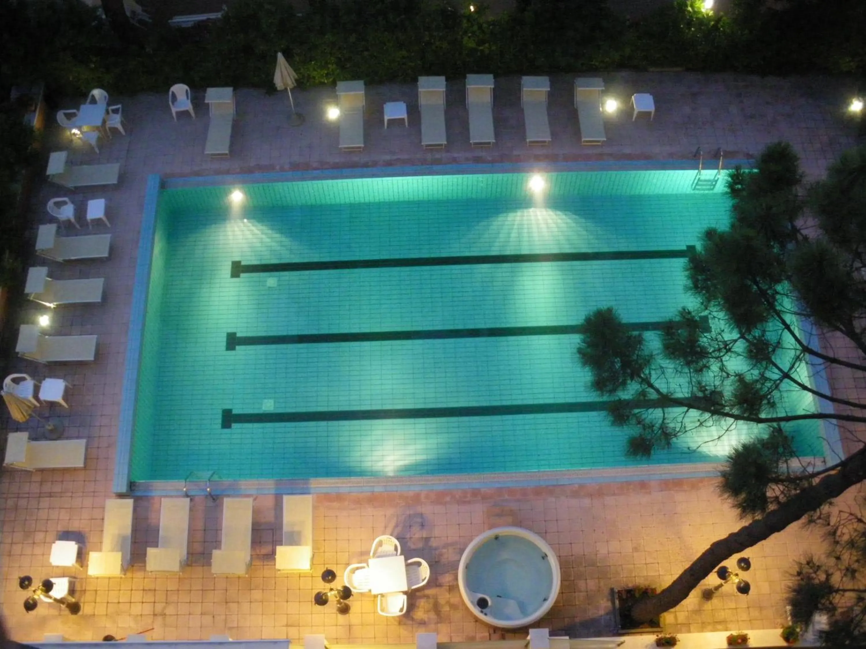 Swimming pool in Hotel Ascot