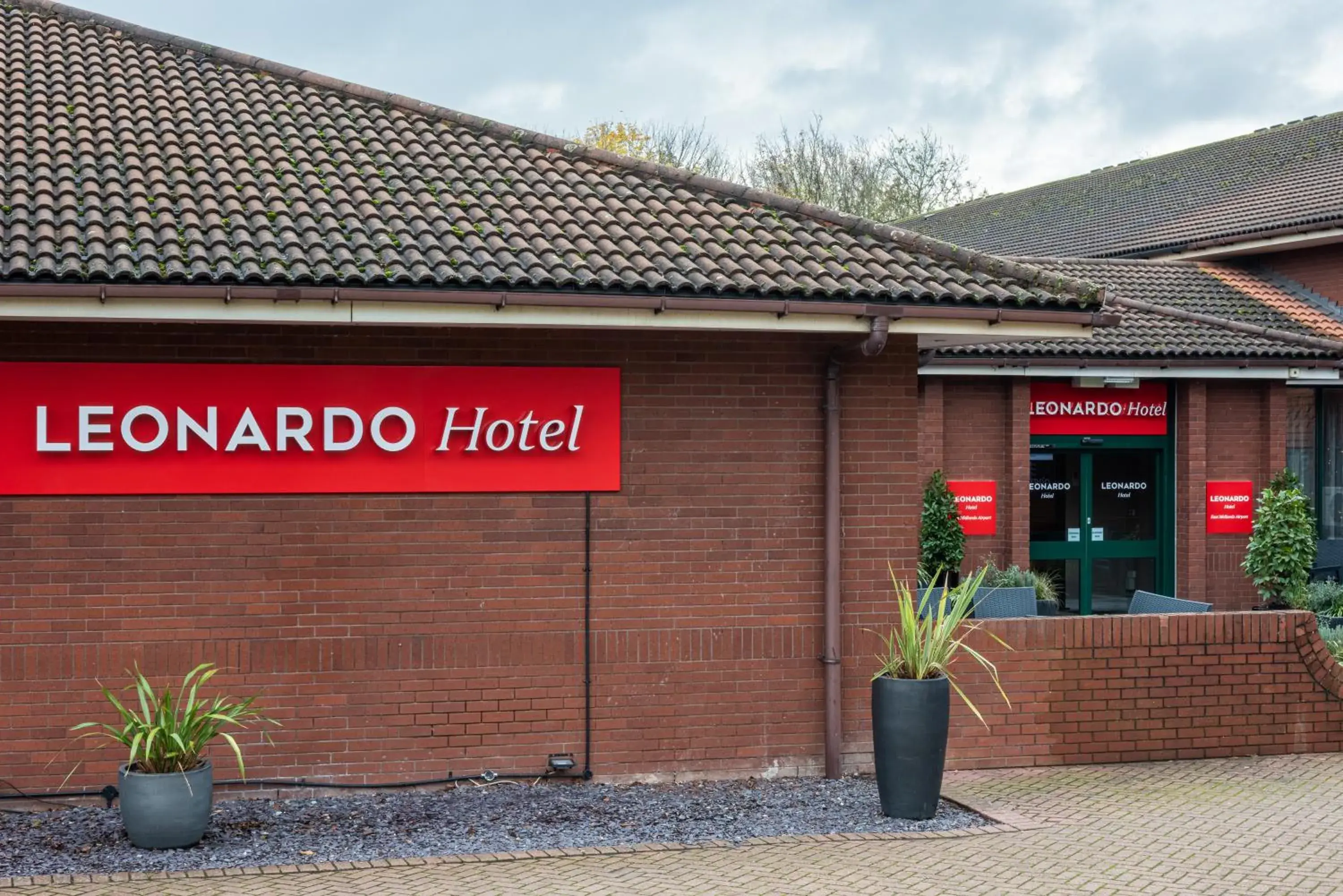 Property building in Leonardo Hotel East Midlands Airport Property building in Leonardo Hotel East Midlands Airport