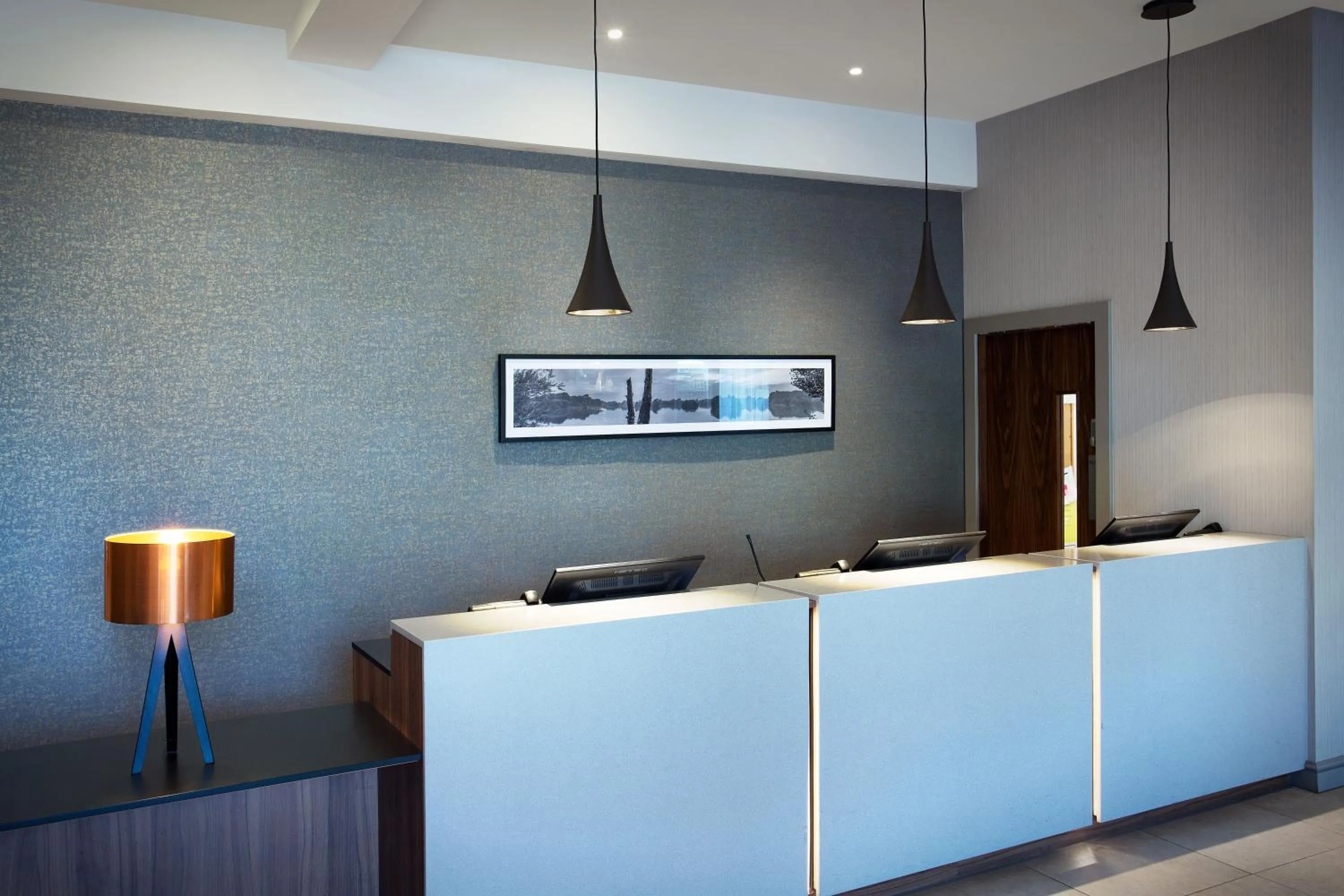 Lobby or reception in Leonardo Hotel East Midlands Airport - On-Site