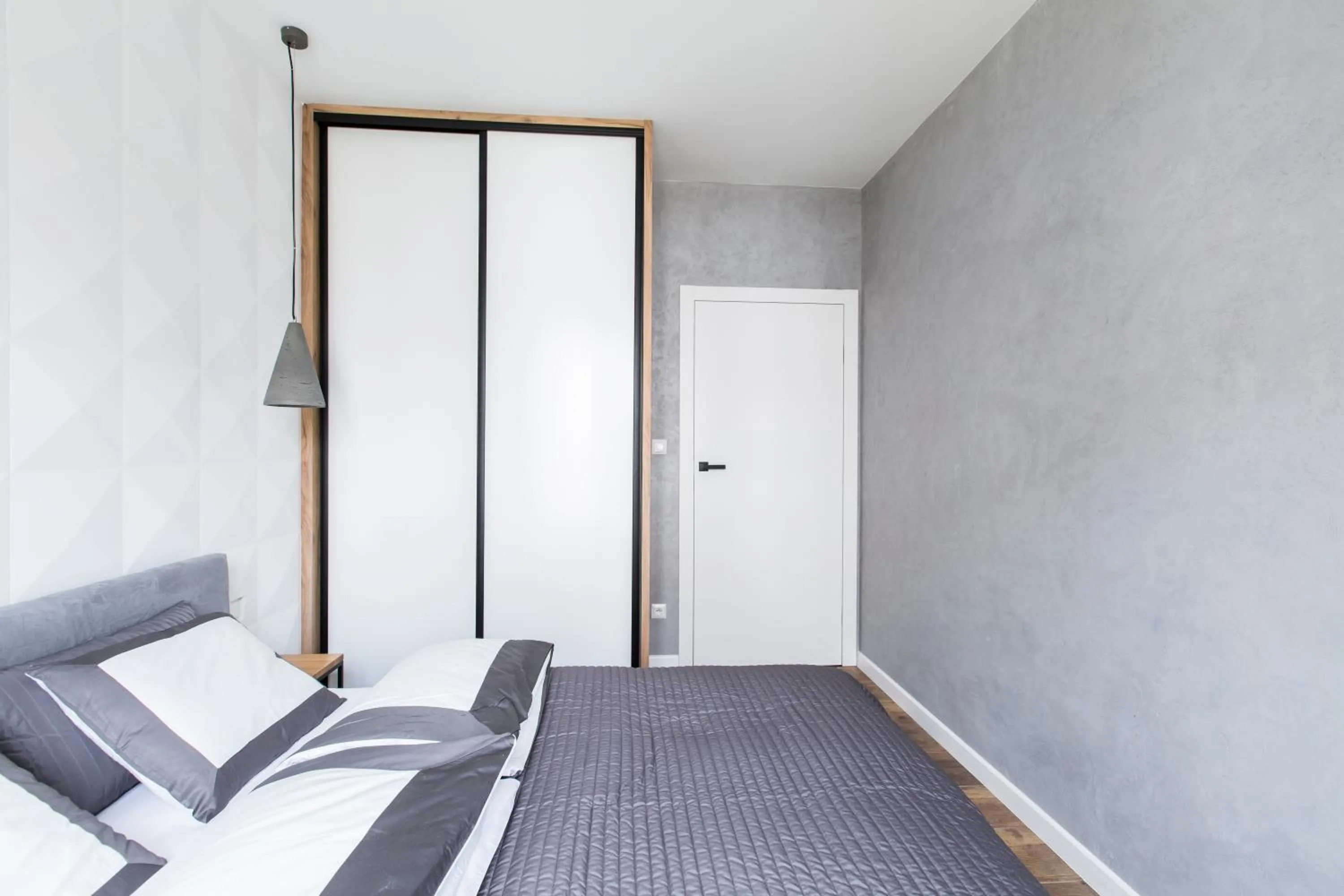 Bedroom, Bed in Homewell Apartments Maraton Gardens