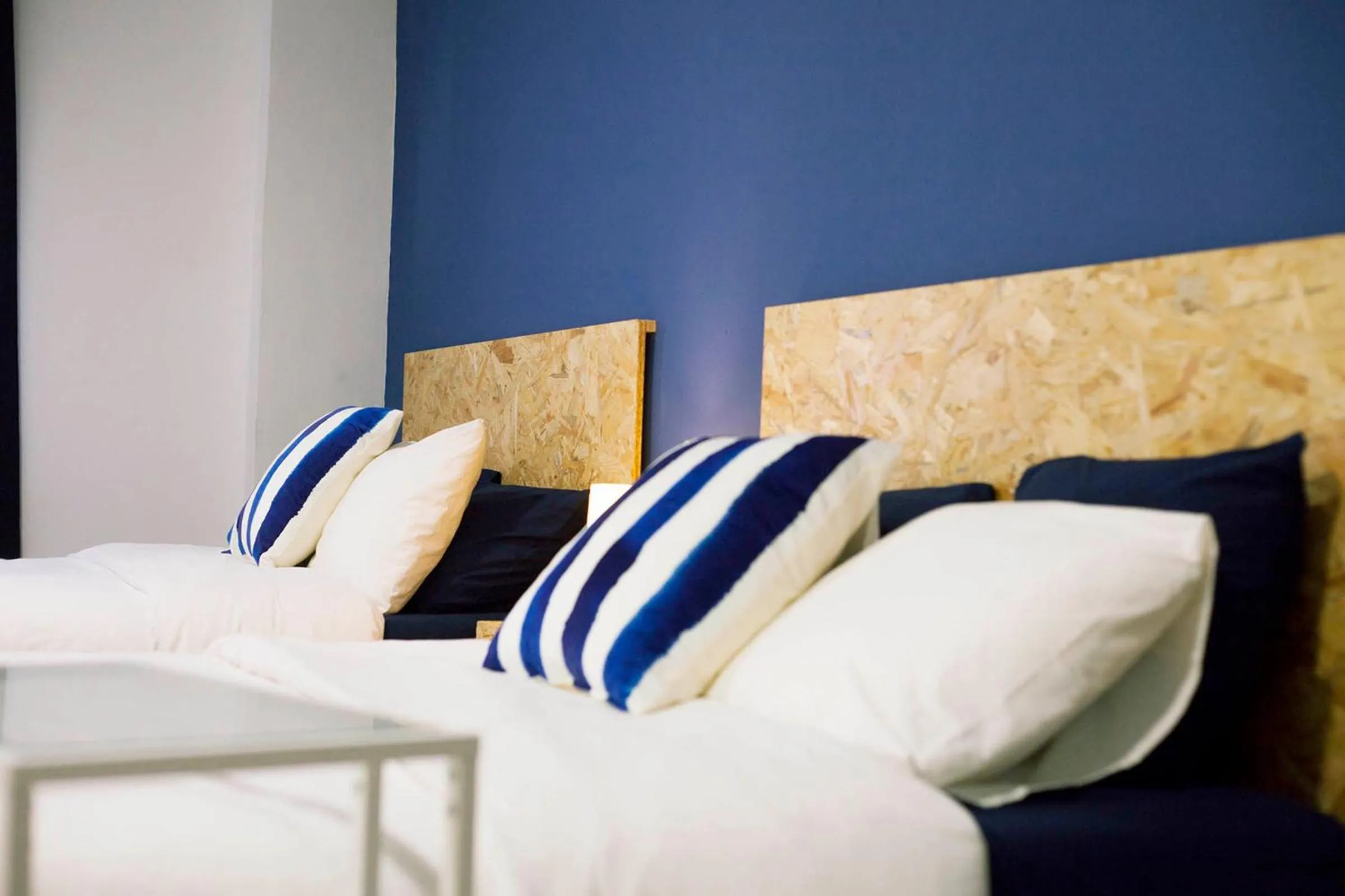 Decorative detail, Bed in B&B El Mercat