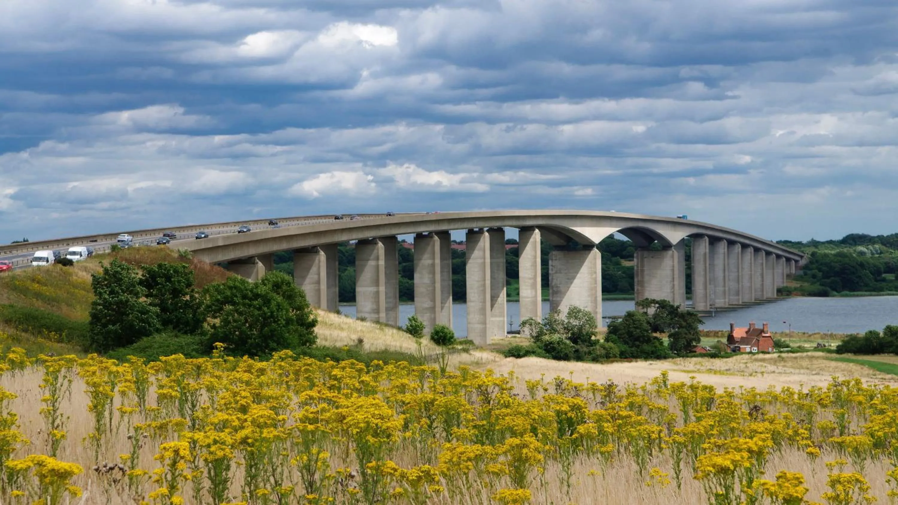 Nearby landmark in Holiday Inn Ipswich Orwell by IHG