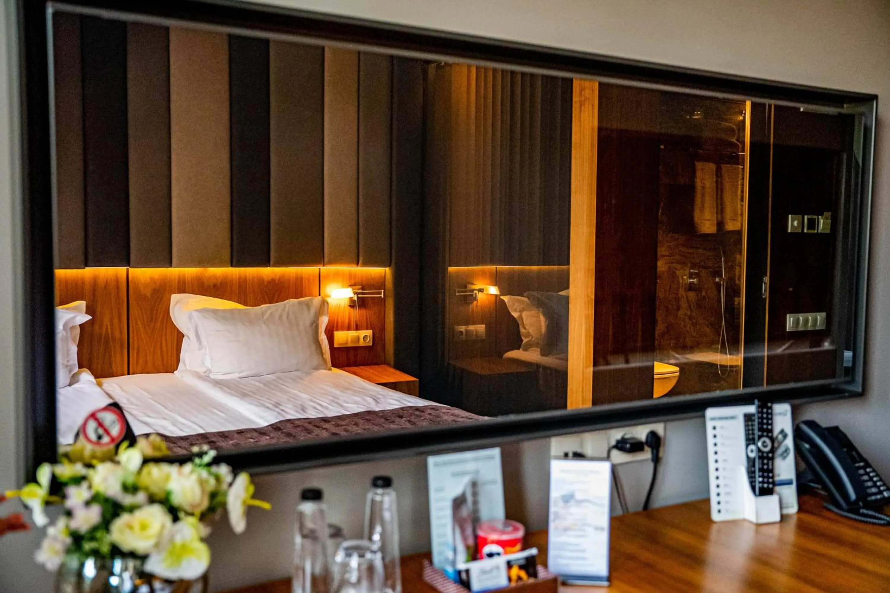 room service, Bed in All Seasons Residence Design Hotel - Free parking