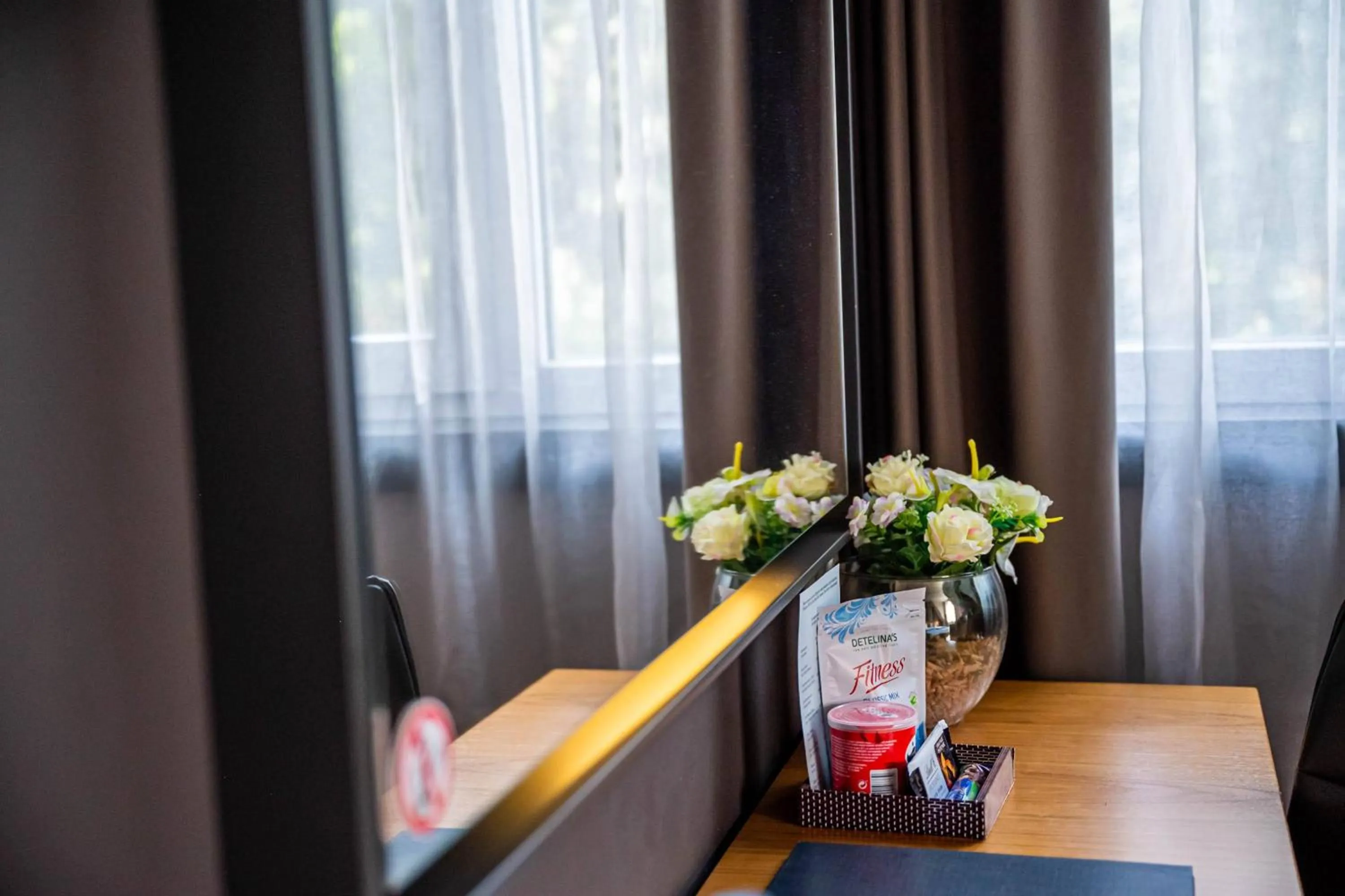 minibar in All Seasons Residence Design Hotel - Free parking