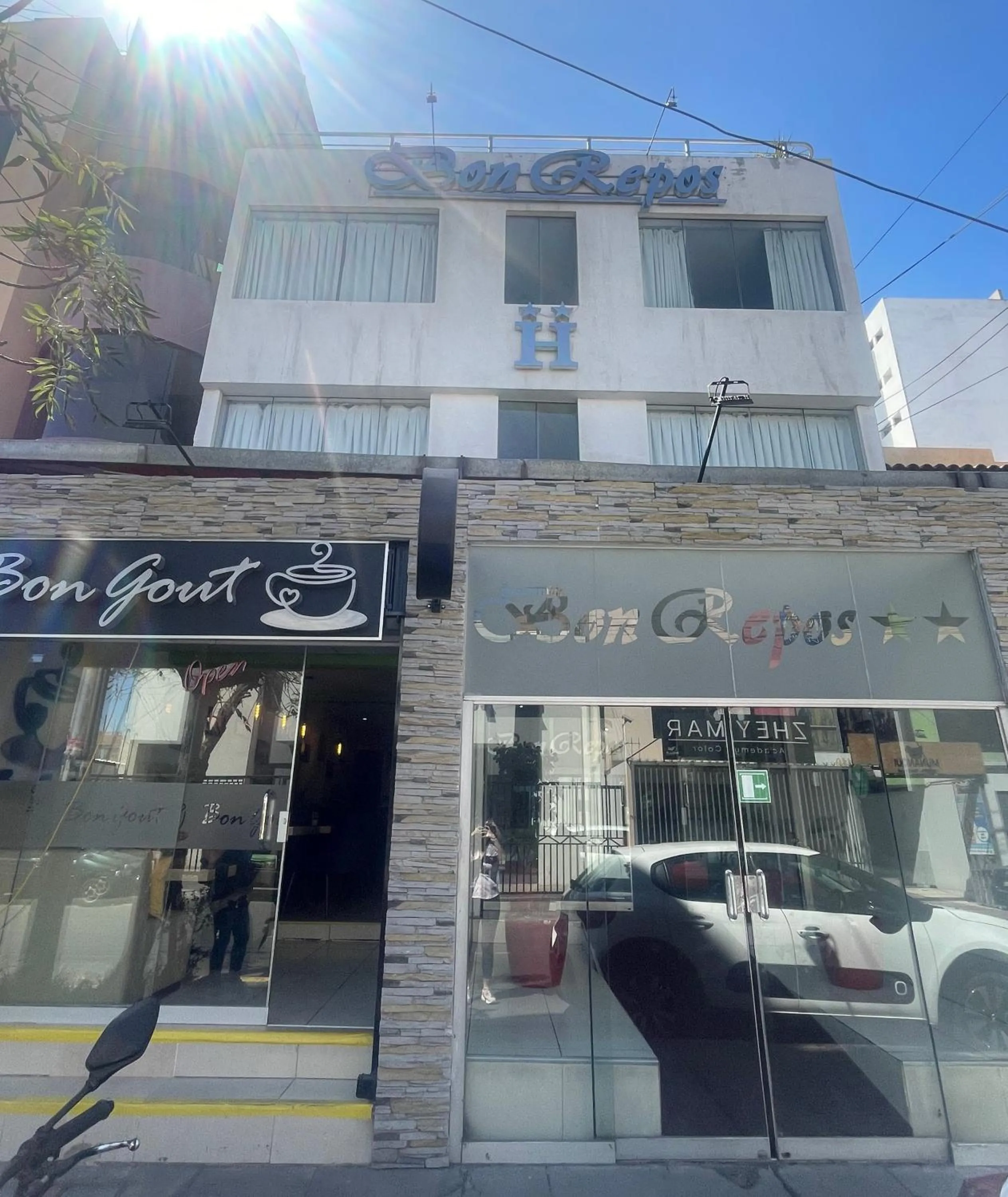 Facade/entrance in Bon Repos Arequipa
