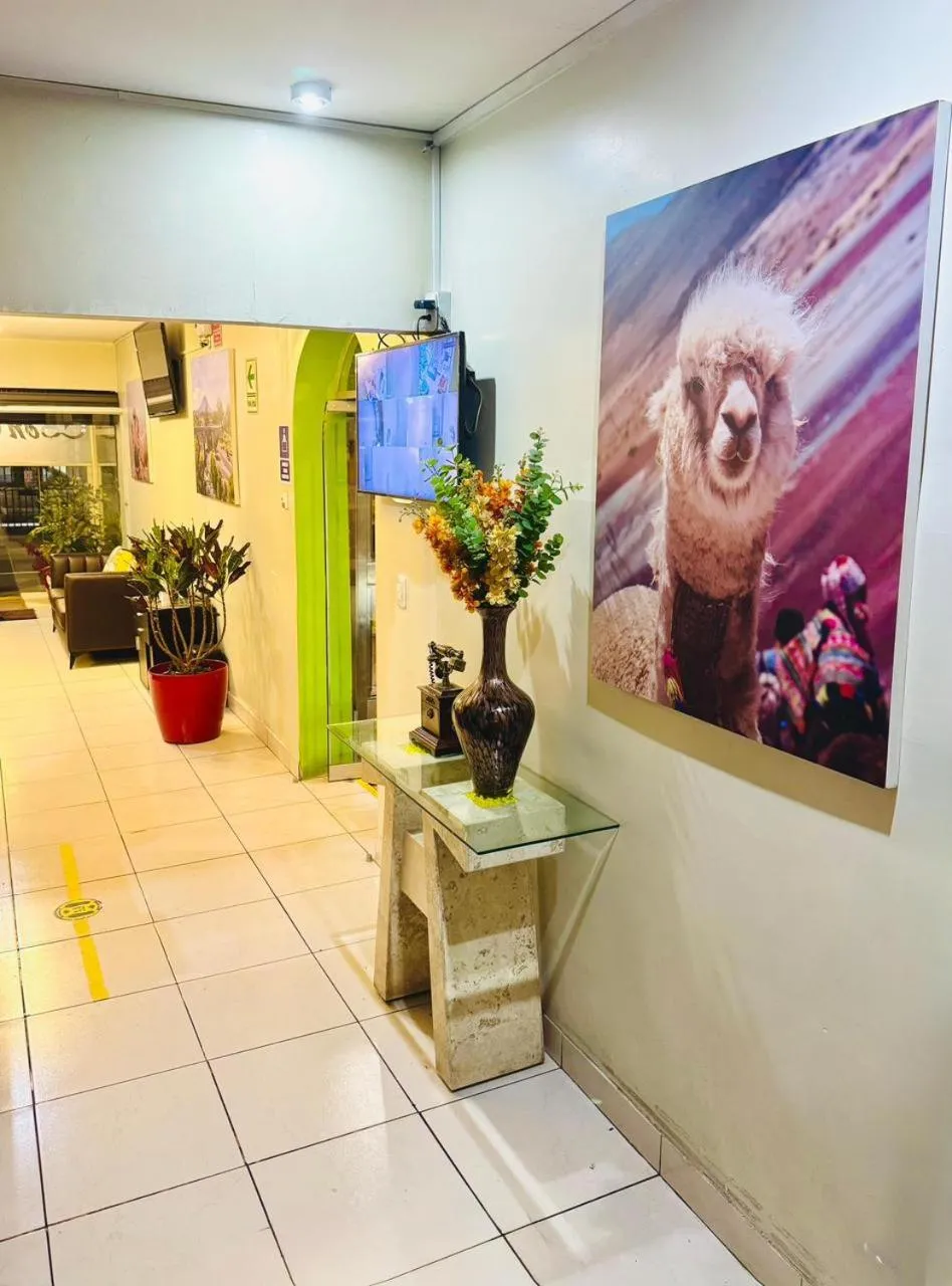Living room in Bon Repos Arequipa