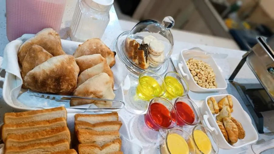 Food and drinks in Bon Repos Arequipa