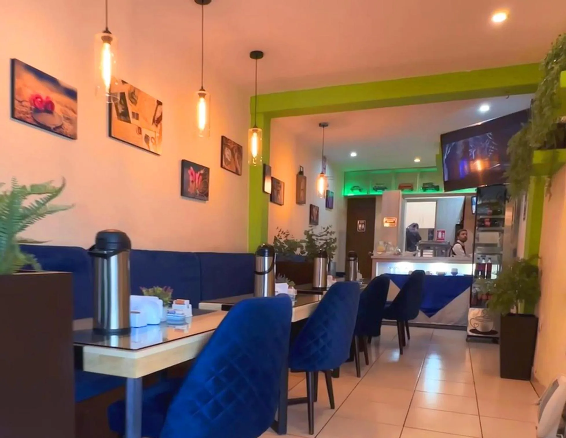 Dining area in Bon Repos Arequipa