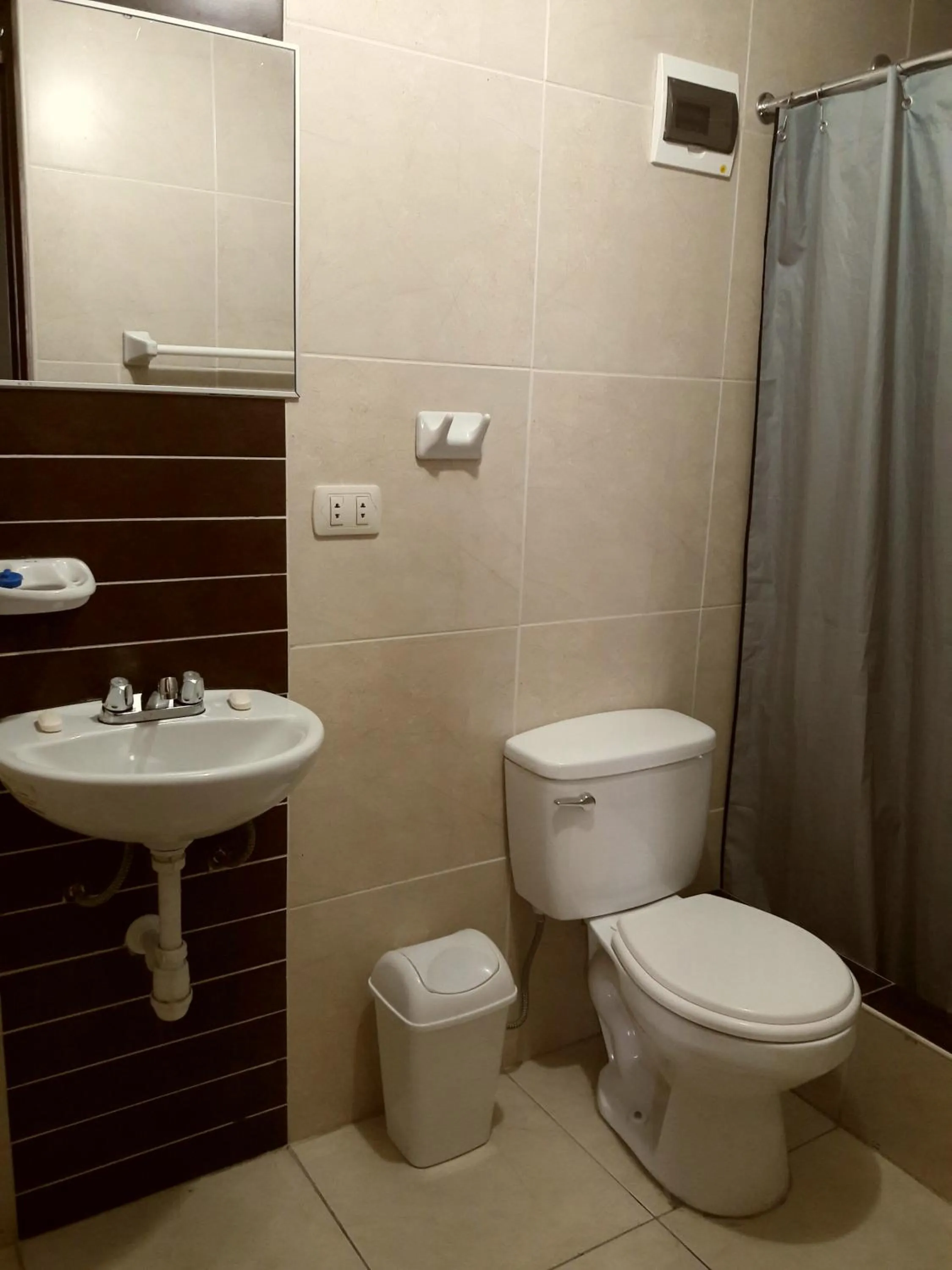 Bathroom in Bon Repos Arequipa