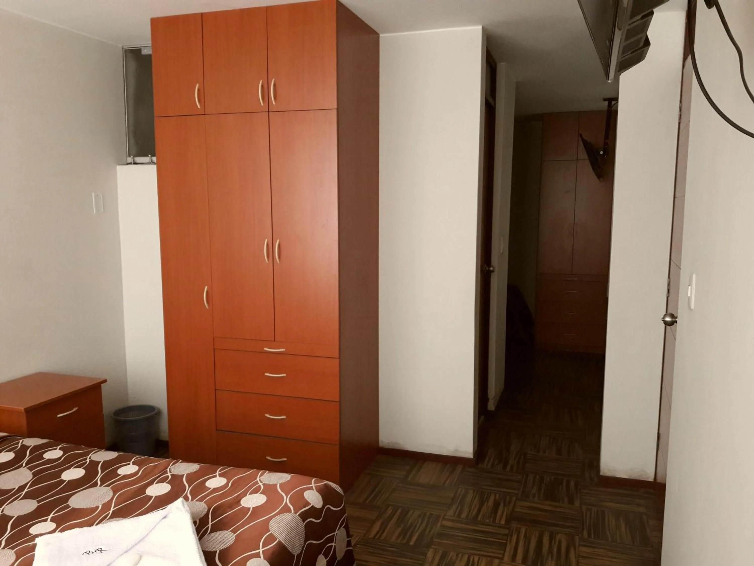 Bed in Bon Repos Arequipa