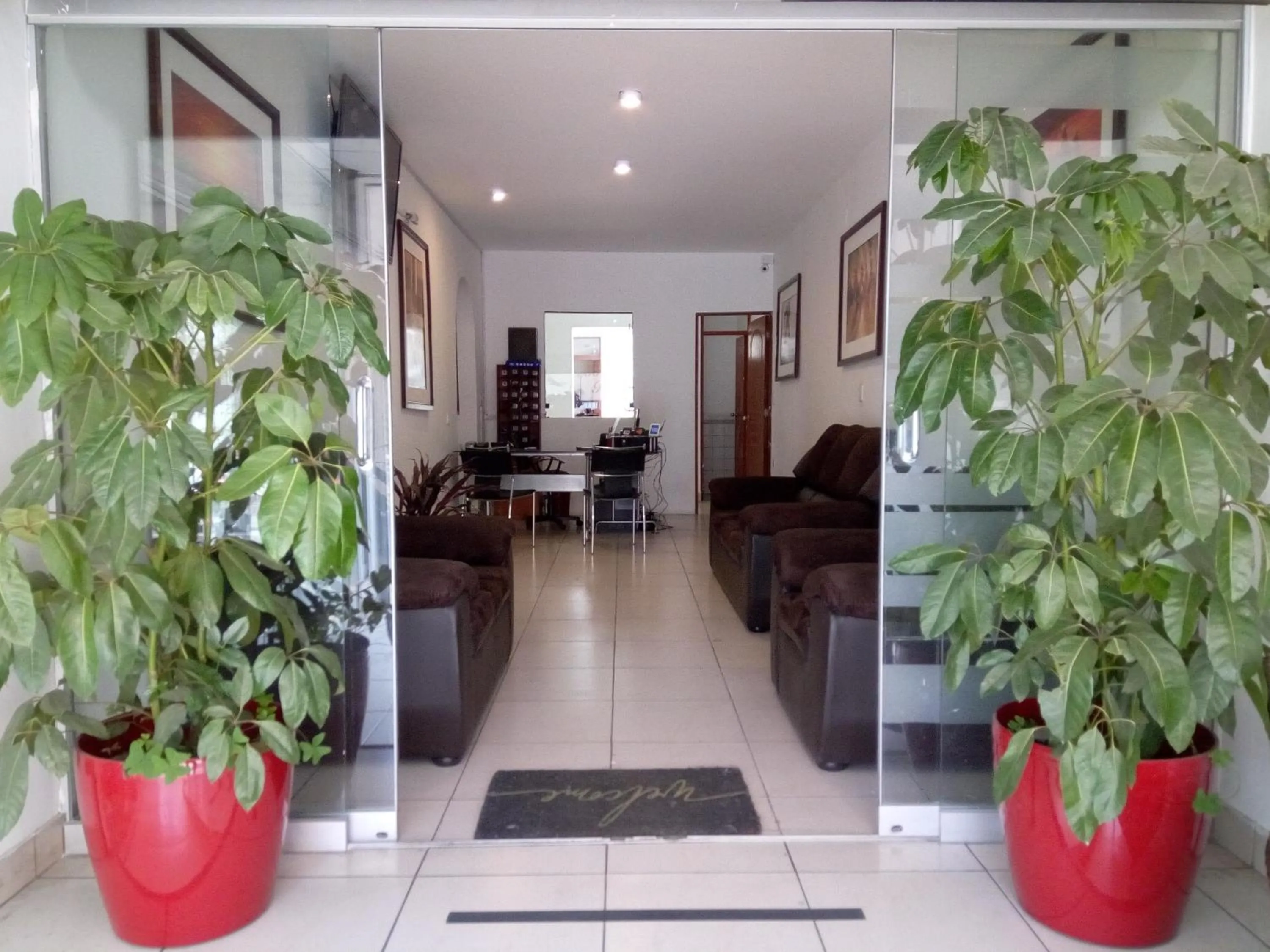 Lobby or reception in Bon Repos Arequipa