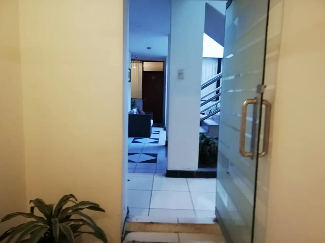 Lobby or reception in Bon Repos Arequipa