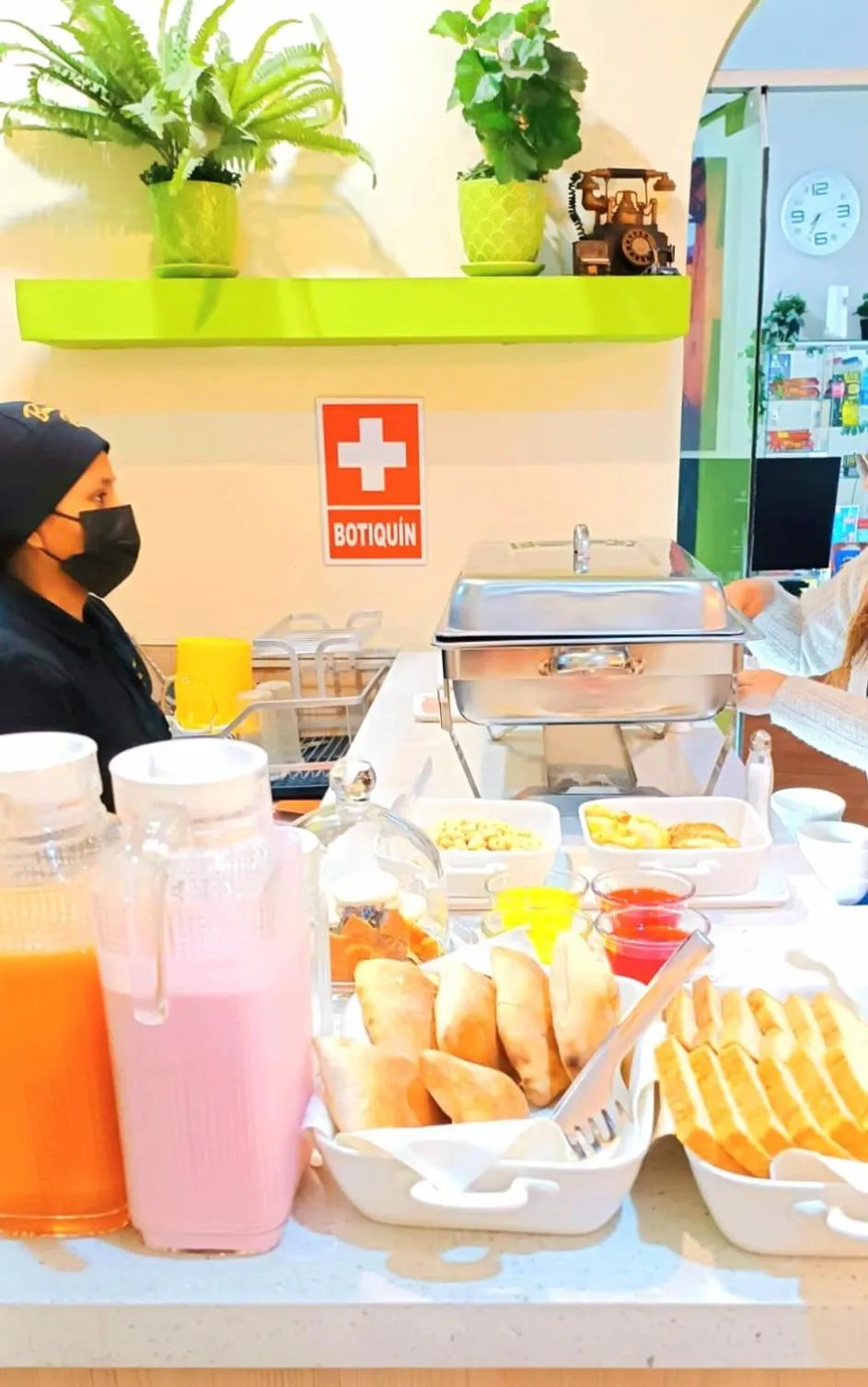 Food close-up in Bon Repos Arequipa