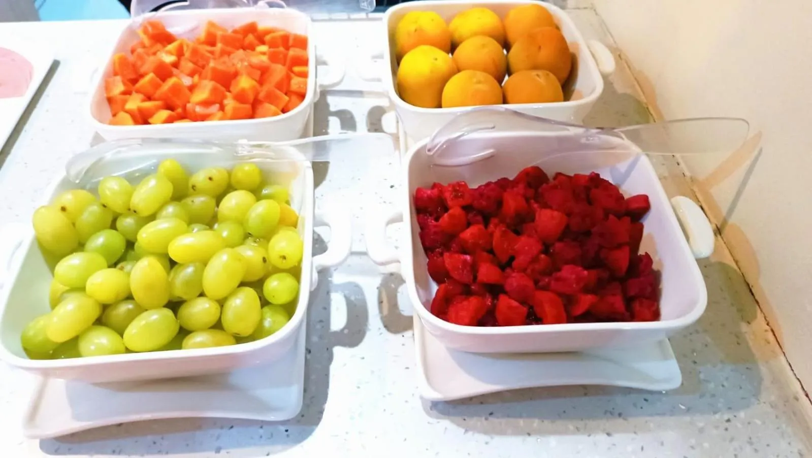 Food and drinks in Bon Repos Arequipa