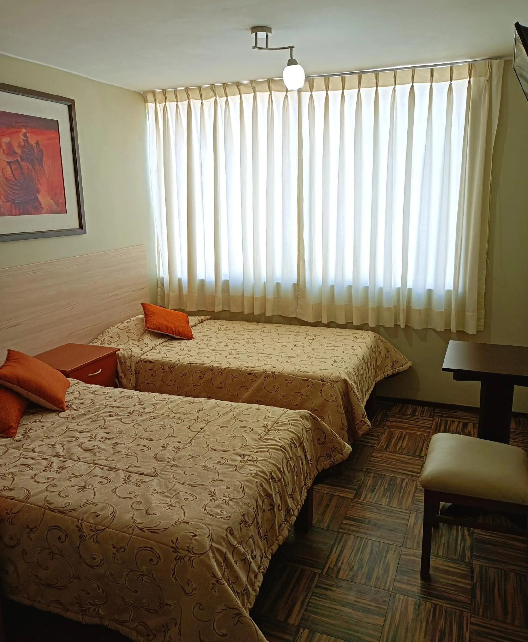 Bed in Bon Repos Arequipa