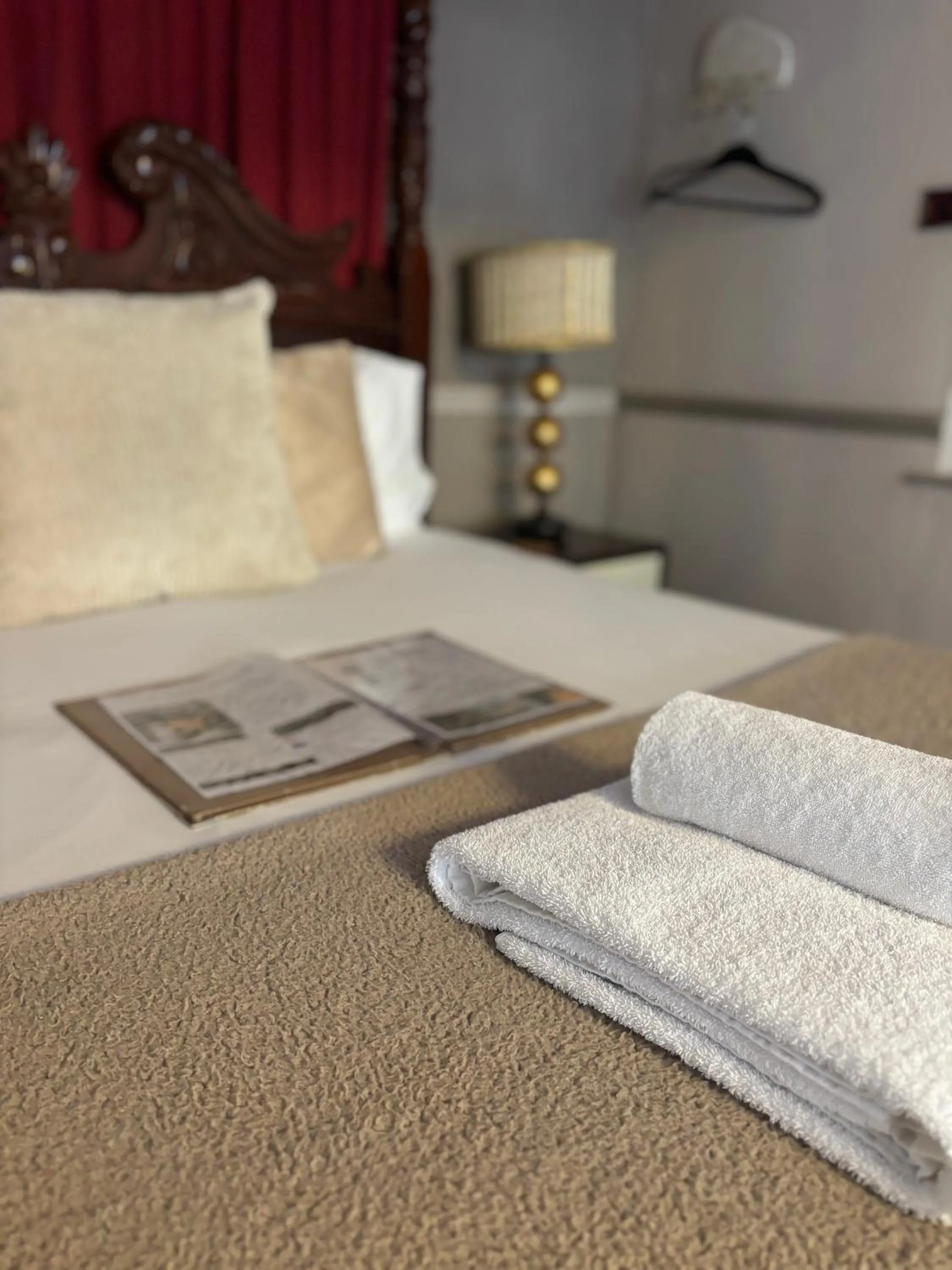 Bed in The George Hotel