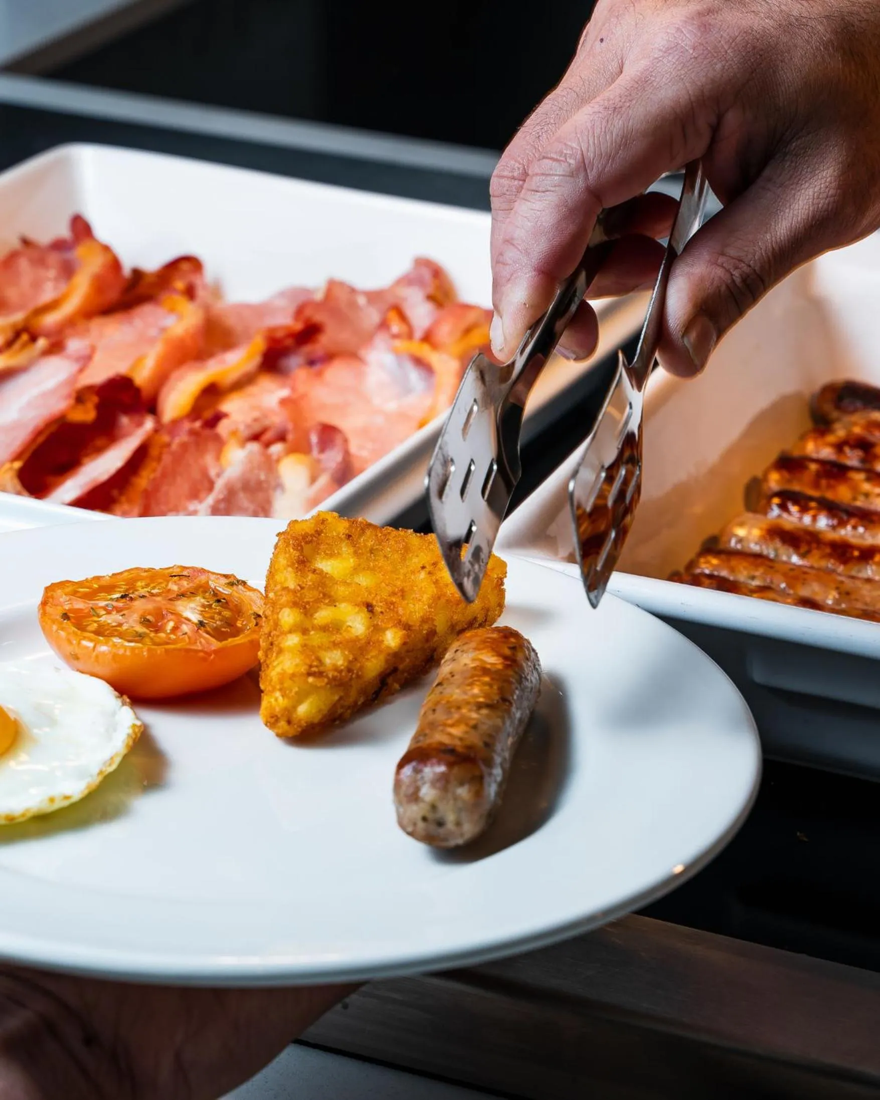 Breakfast in Manchester Airport Stanley Hotel by Belvilla