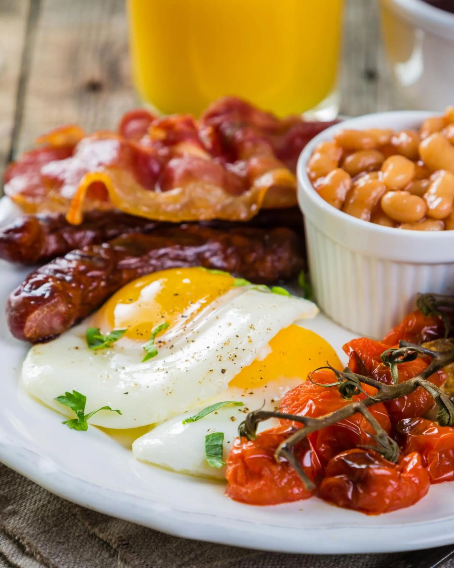 Breakfast in Manchester Airport Stanley Hotel by Belvilla