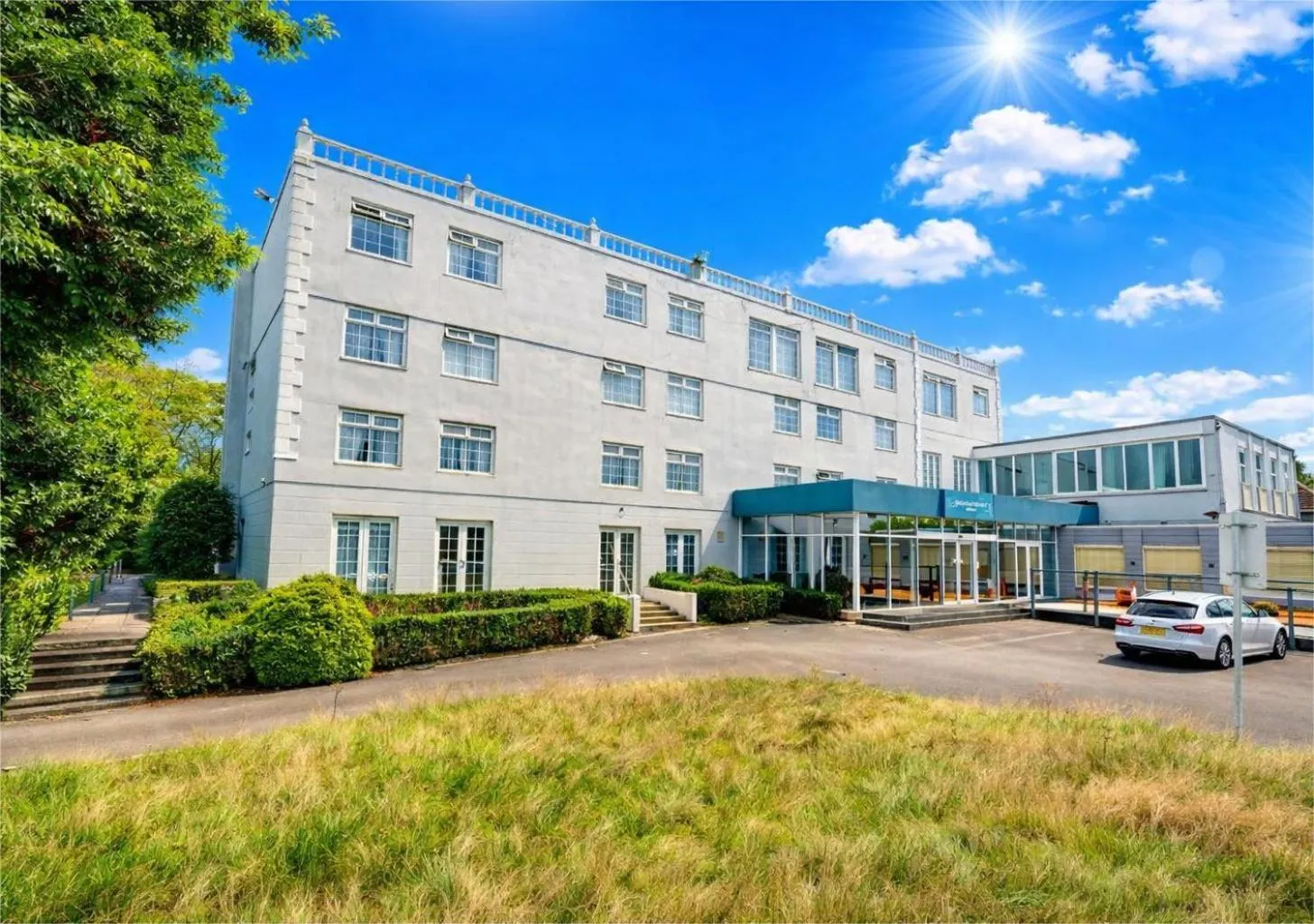 Property building in Manchester Airport Stanley Hotel by Belvilla