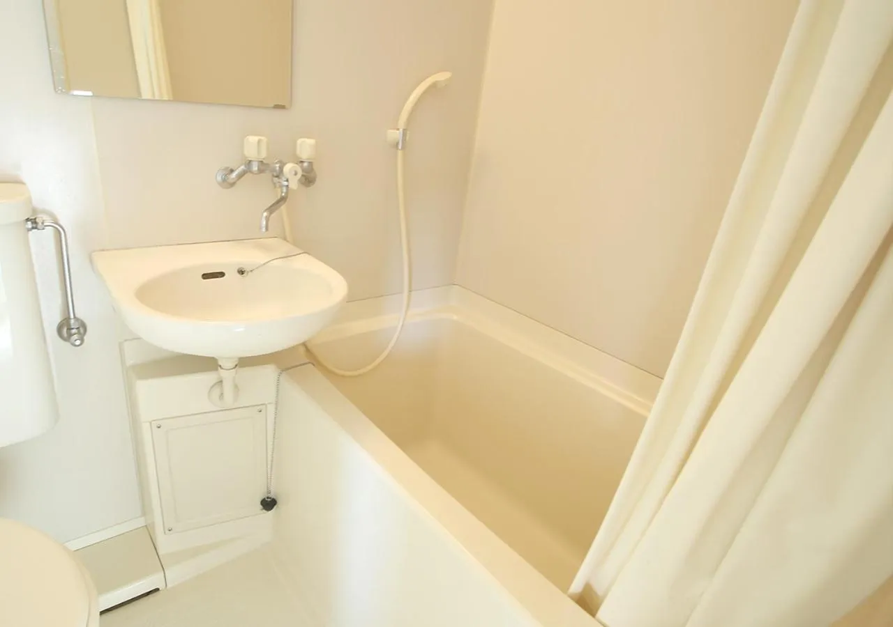 Toilet in Hotel Verresel