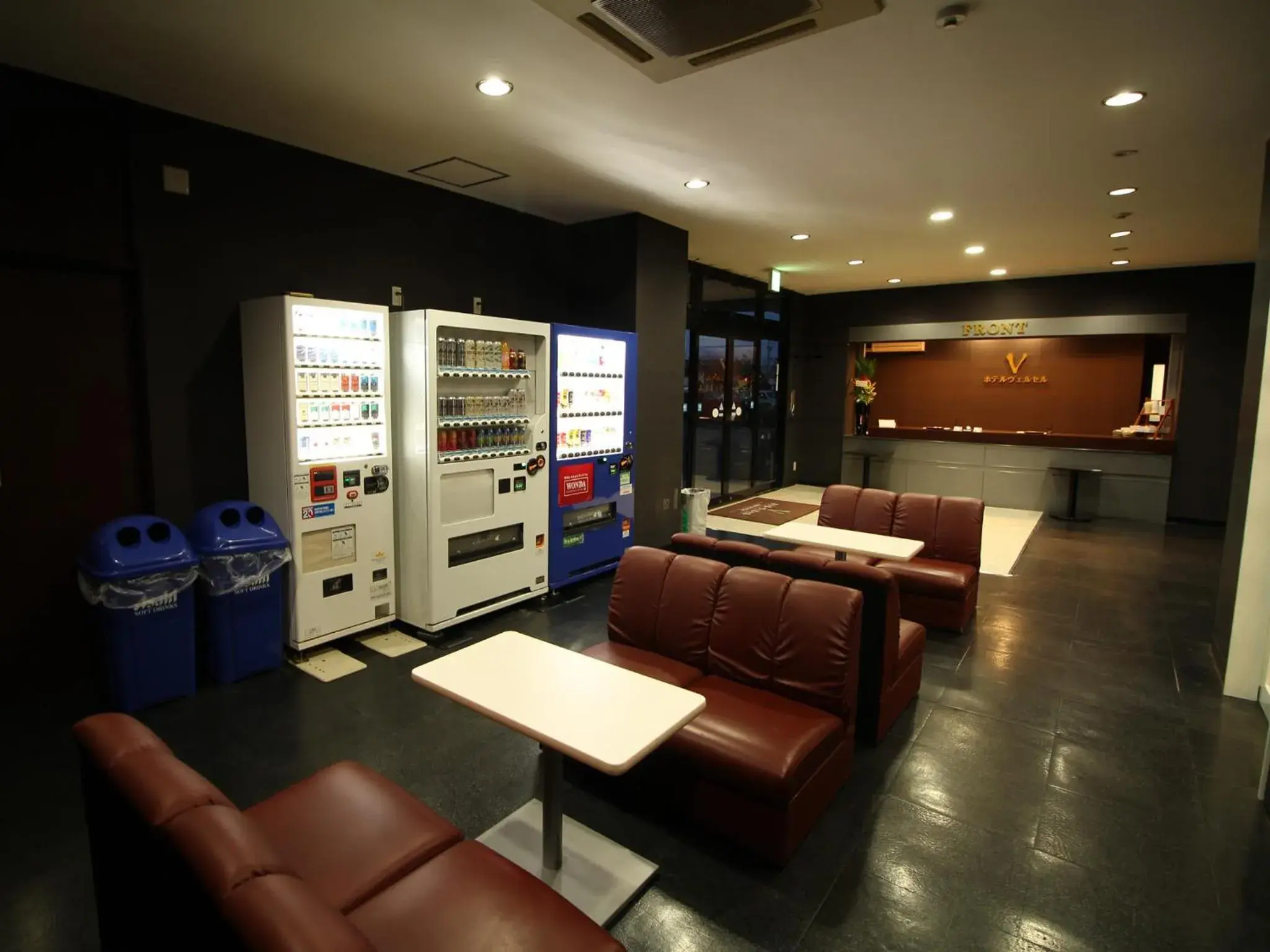 Lobby or reception in Hotel Verresel Lobby or reception in Hotel Verresel