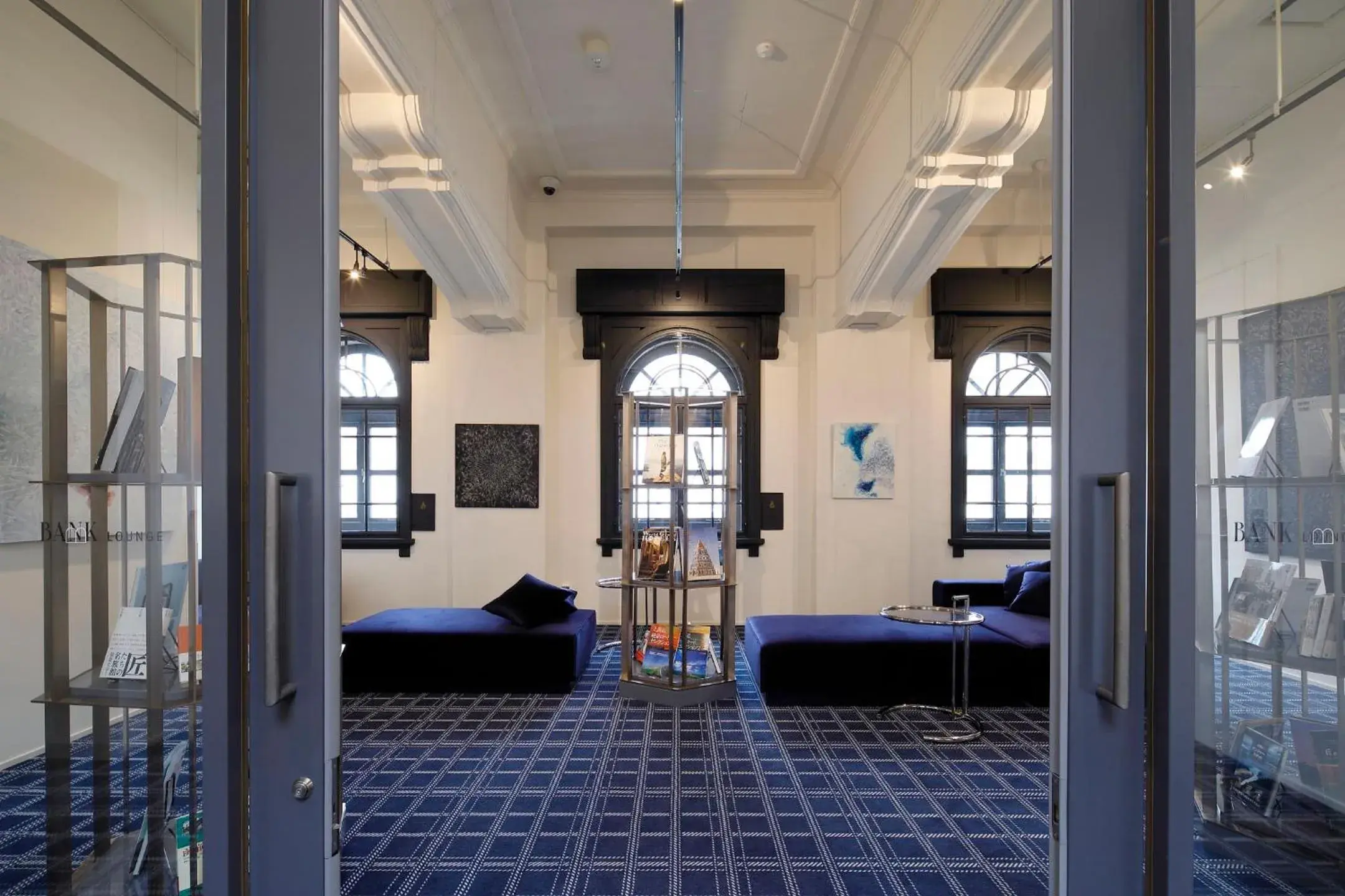 Communal lounge/ TV room, Bed in HakoBA Hakodate by THE SHARE HOTELS Communal lounge/ TV room, Bed in HakoBA Hakodate by THE SHARE HOTELS