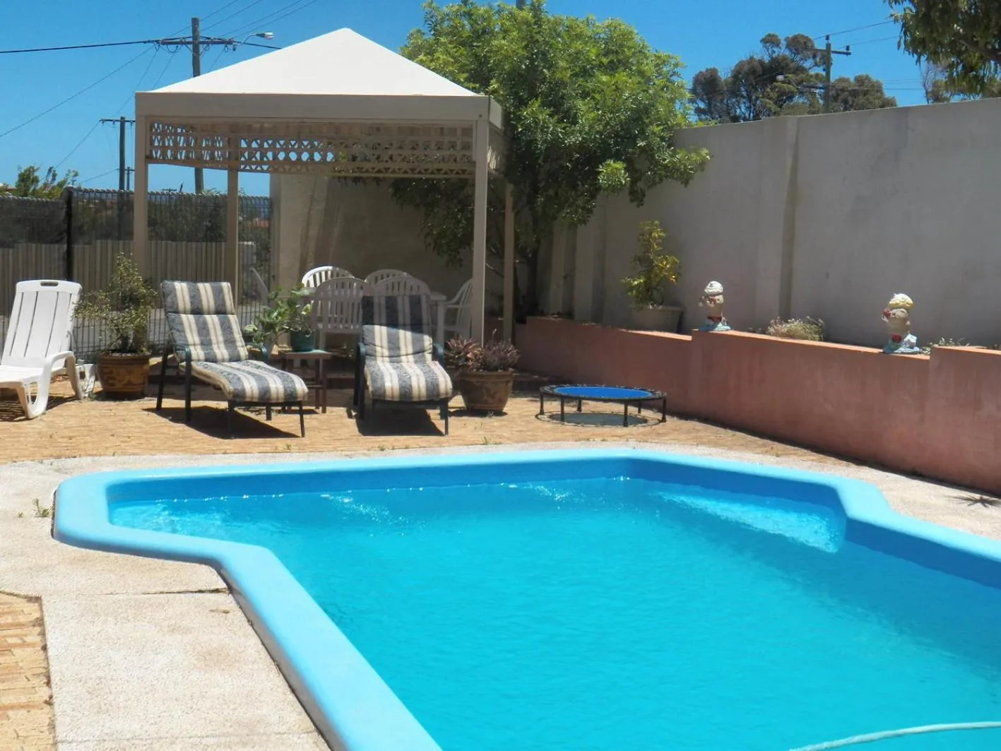 Swimming pool in The Spanish Guesthouse, Private Rooms