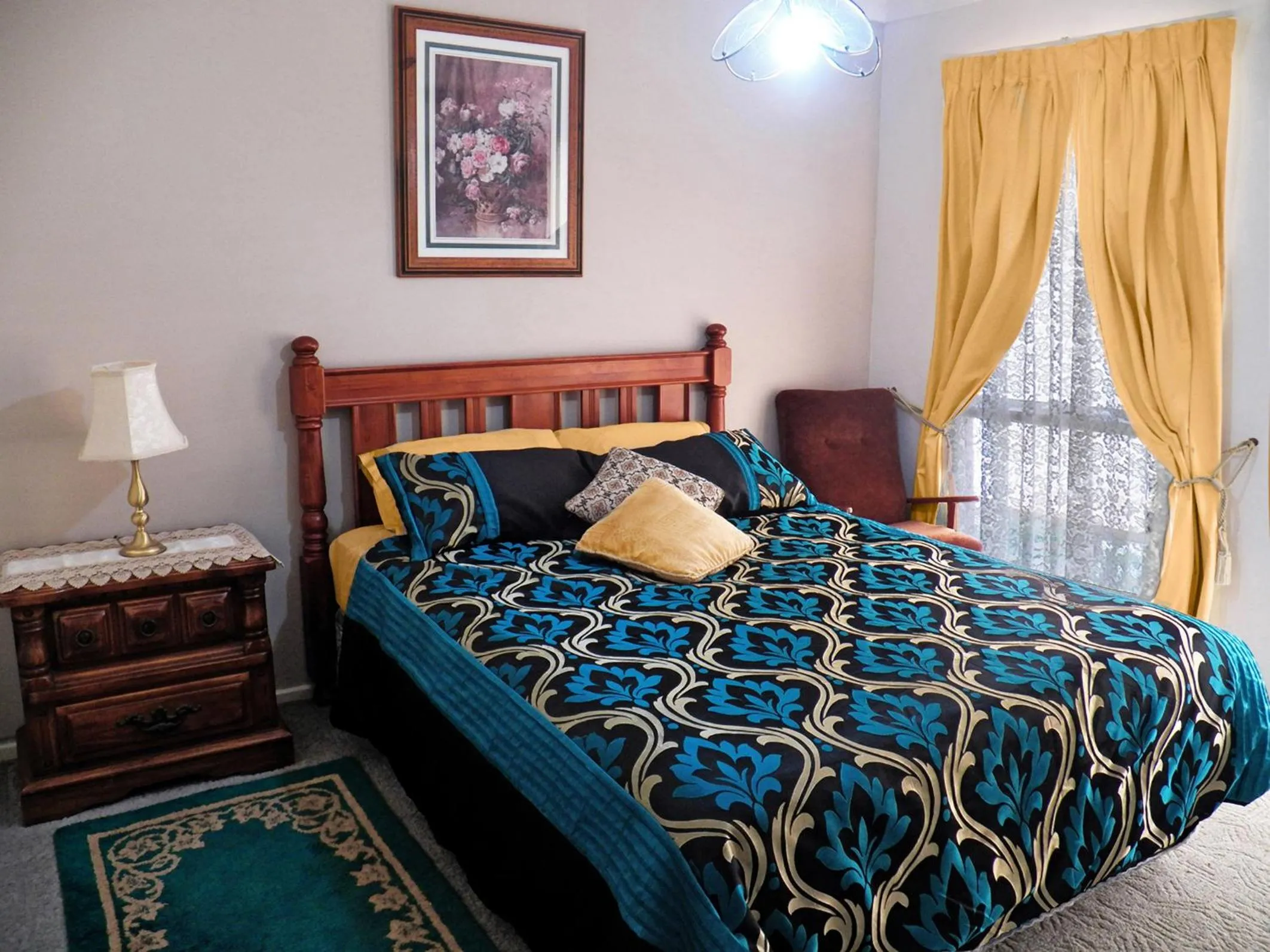 Photo of the whole room, Bed in The Spanish Guesthouse, Private Rooms