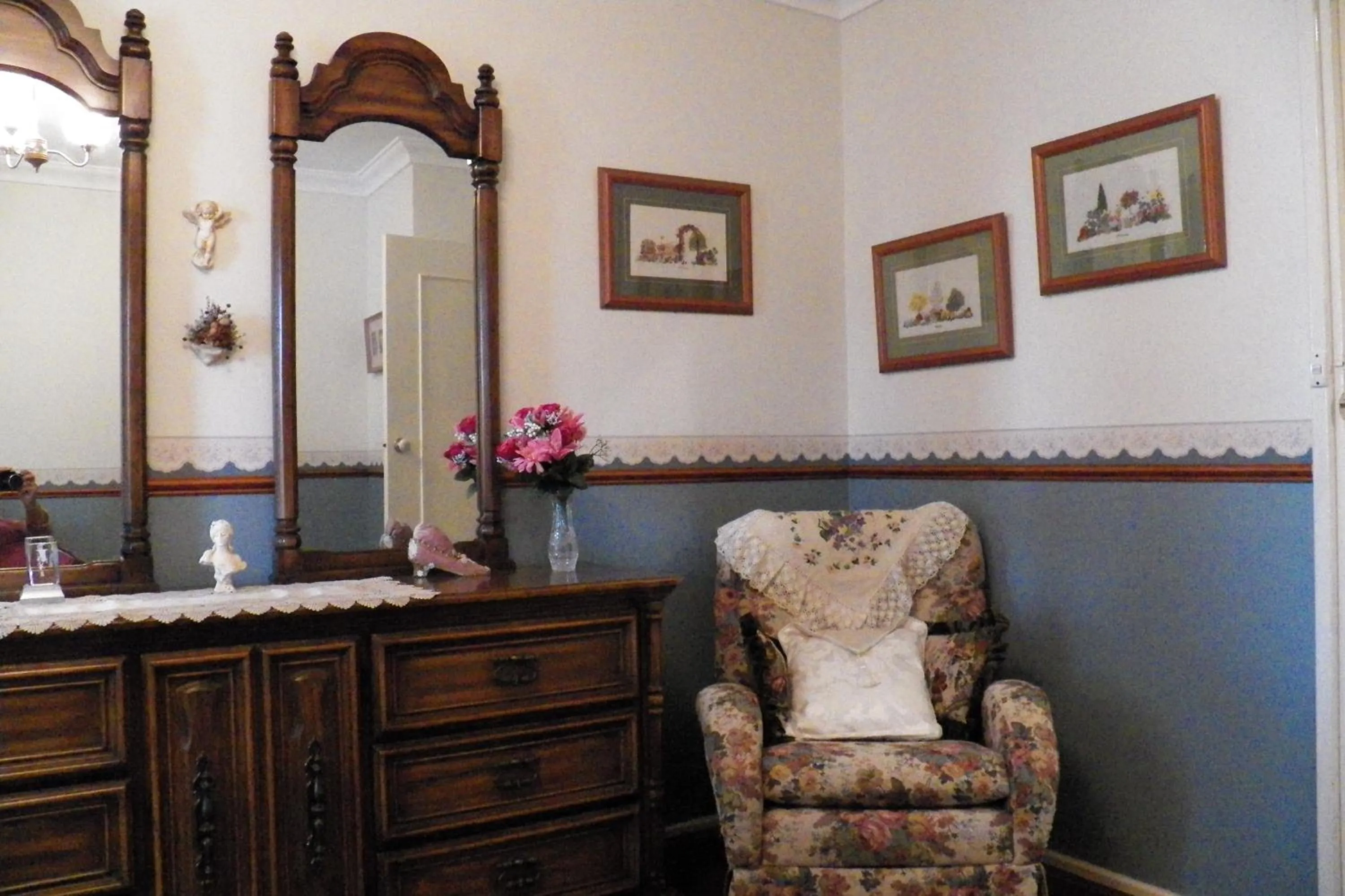 Decorative detail in The Spanish Guesthouse, Private Rooms