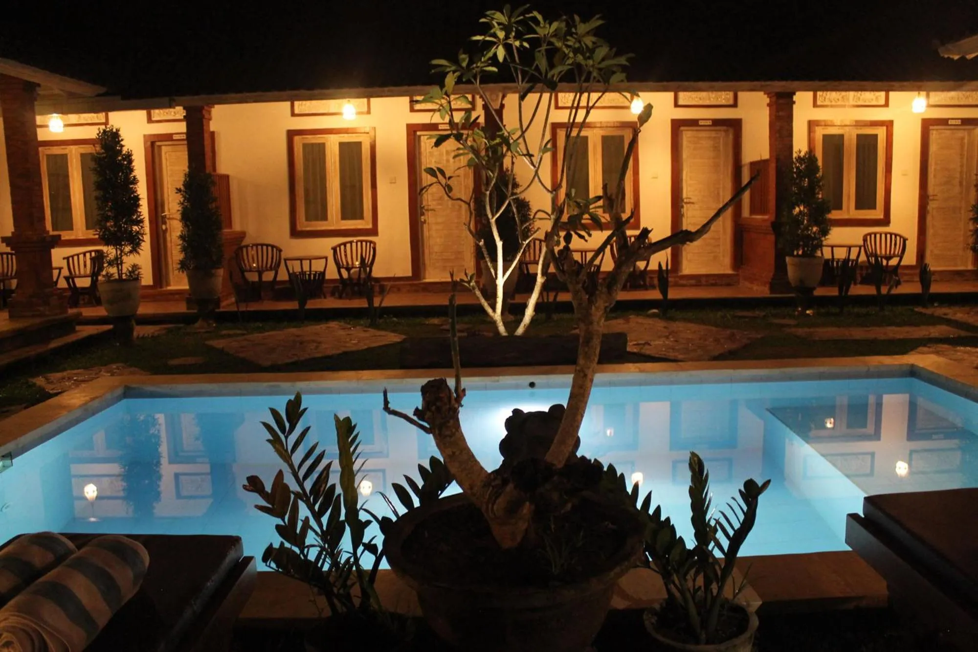 Swimming pool in Casa D'Sami B & B